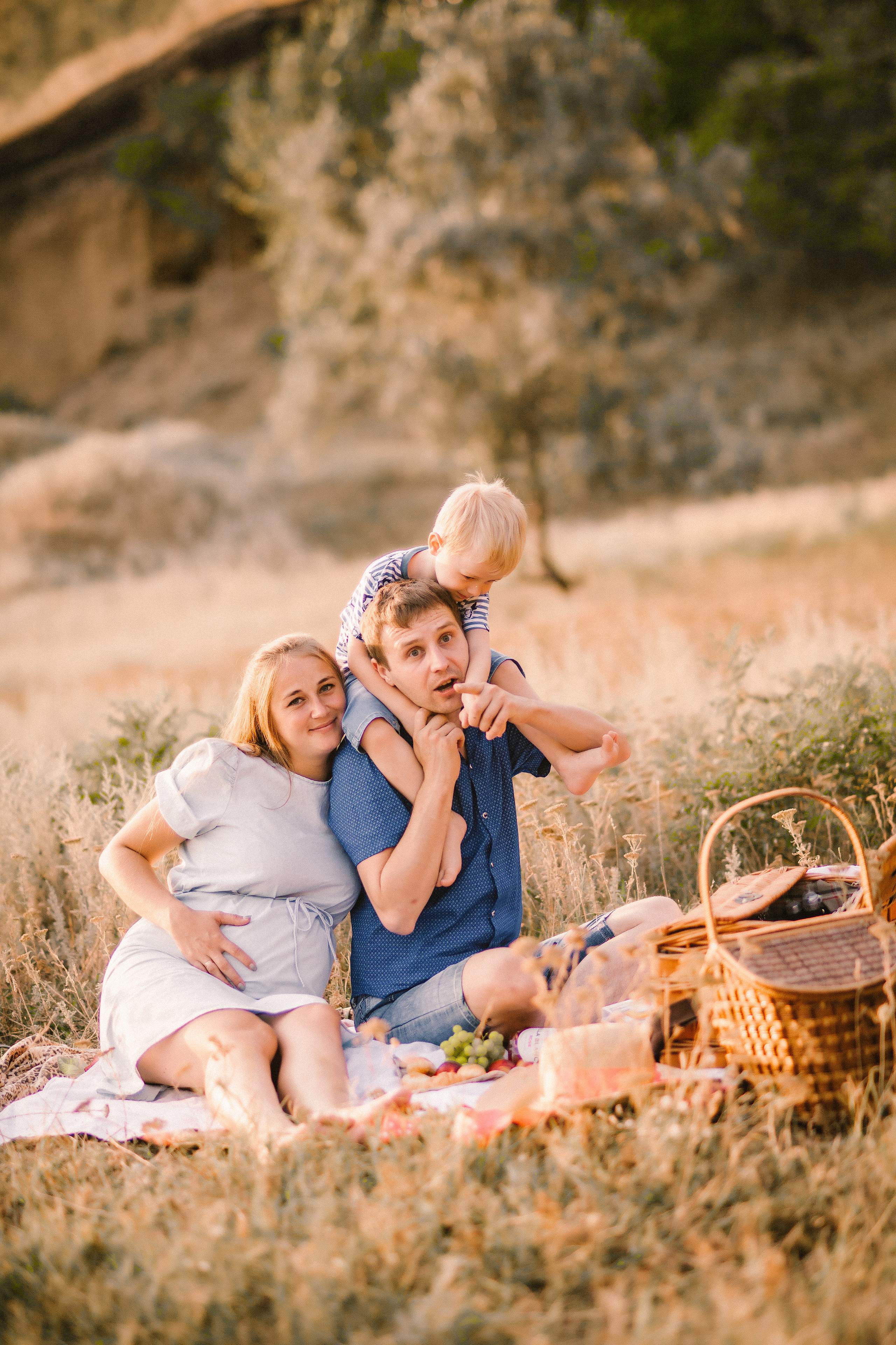 В ожидание сыночка. Свадебный и семейный фотограф в Армавире