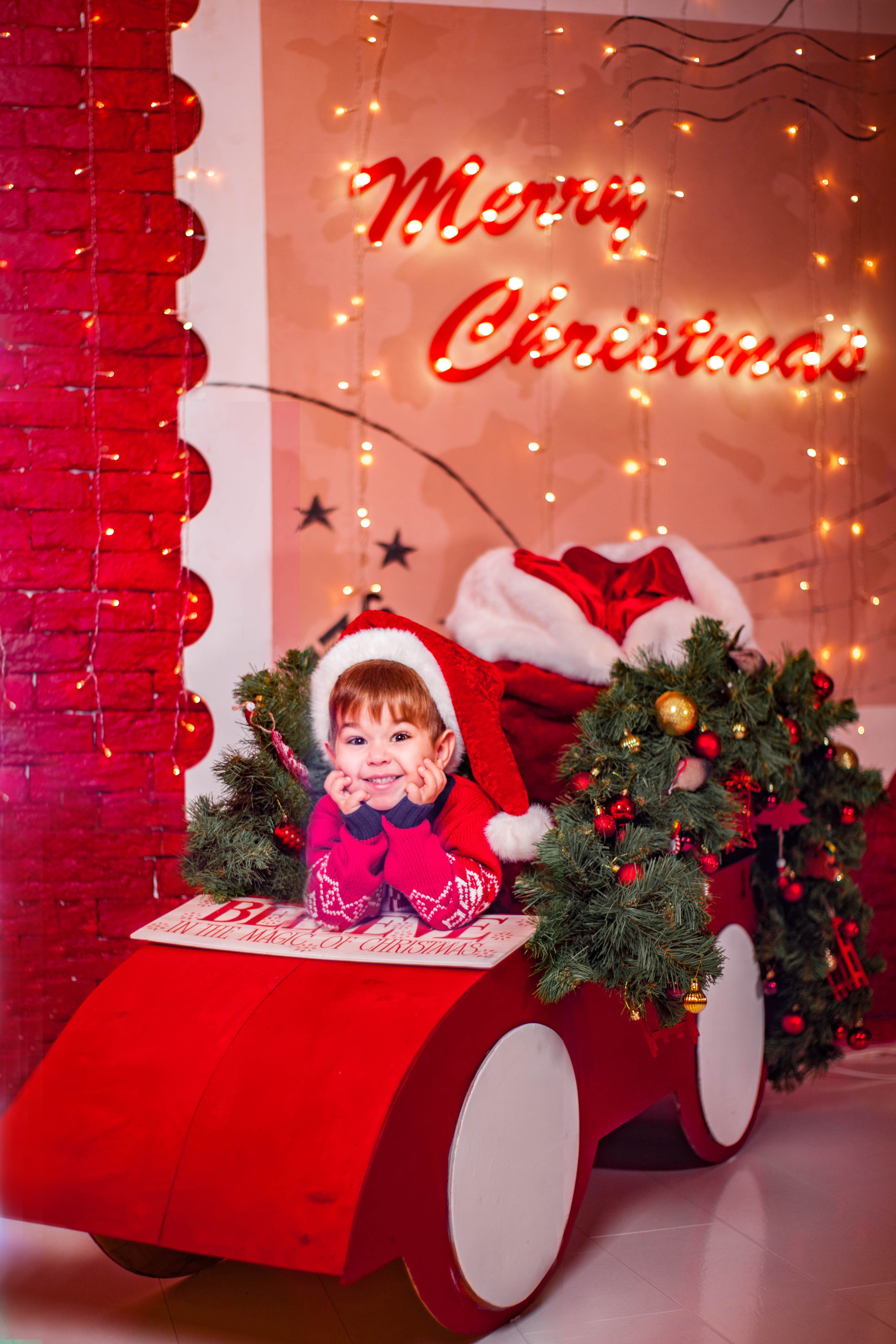 Новогодние студийные сьемки. Свадебный и семейный фотограф в Армавире