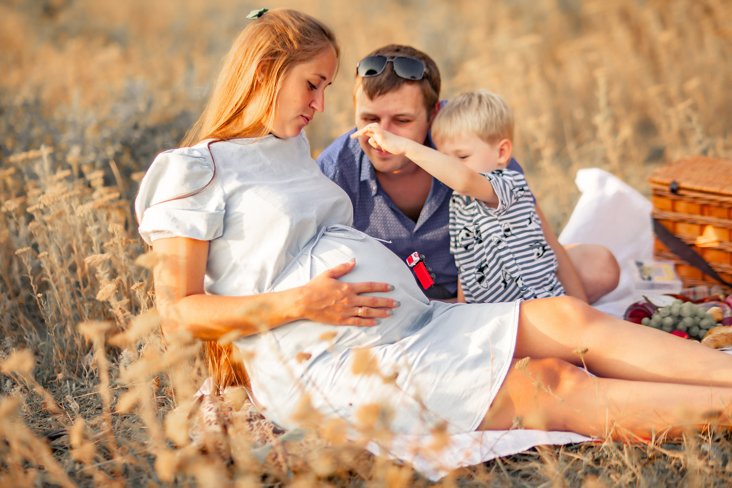 В ожидание сыночка. Свадебный и семейный фотограф в Армавире
