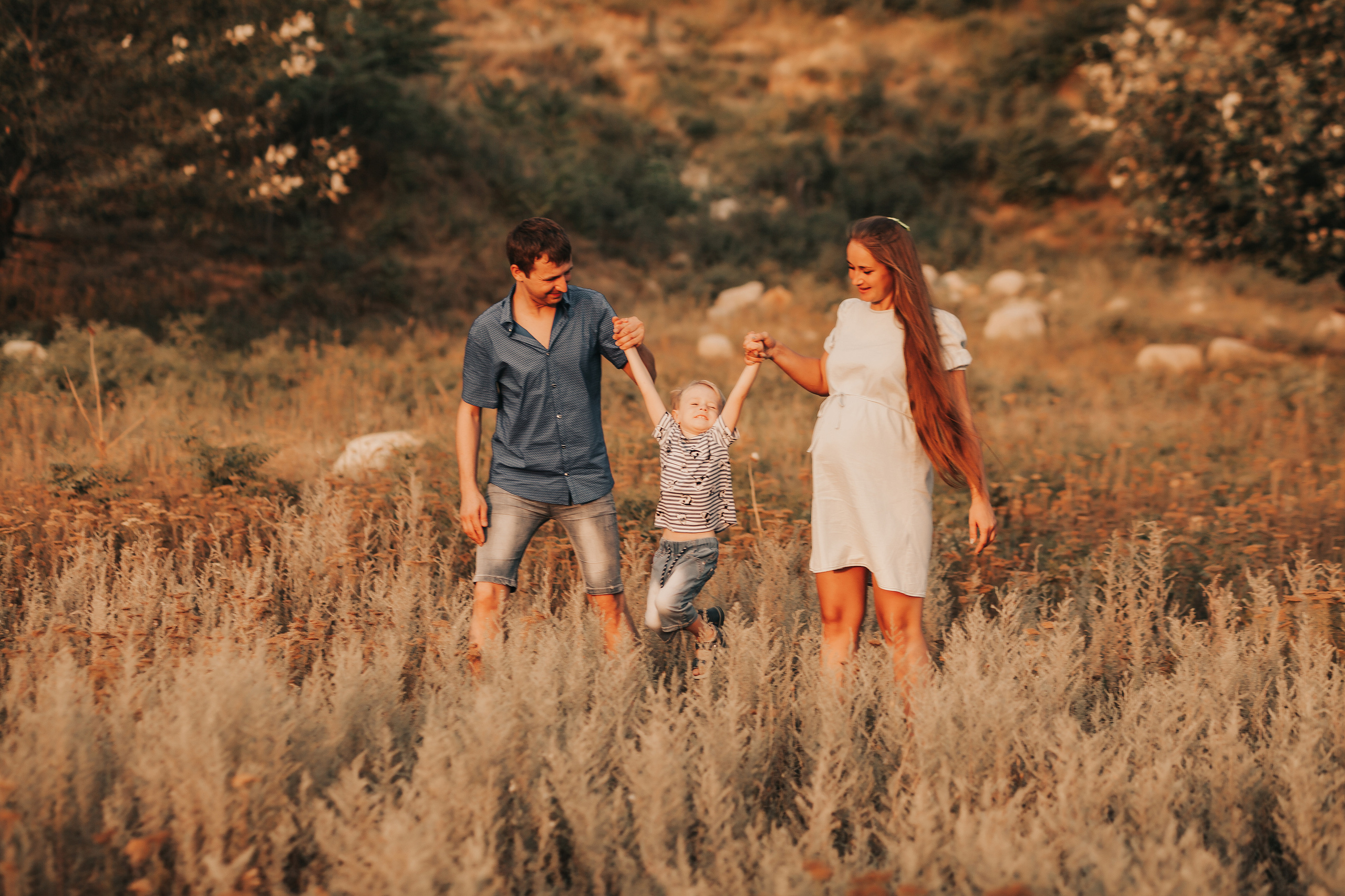 В ожидание сыночка. Свадебный и семейный фотограф в Армавире