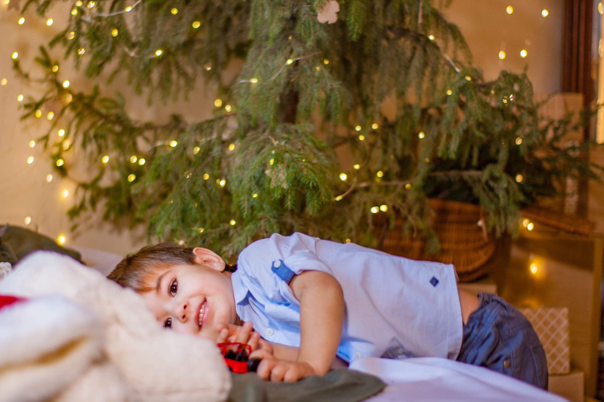 Новогодние студийные сьемки