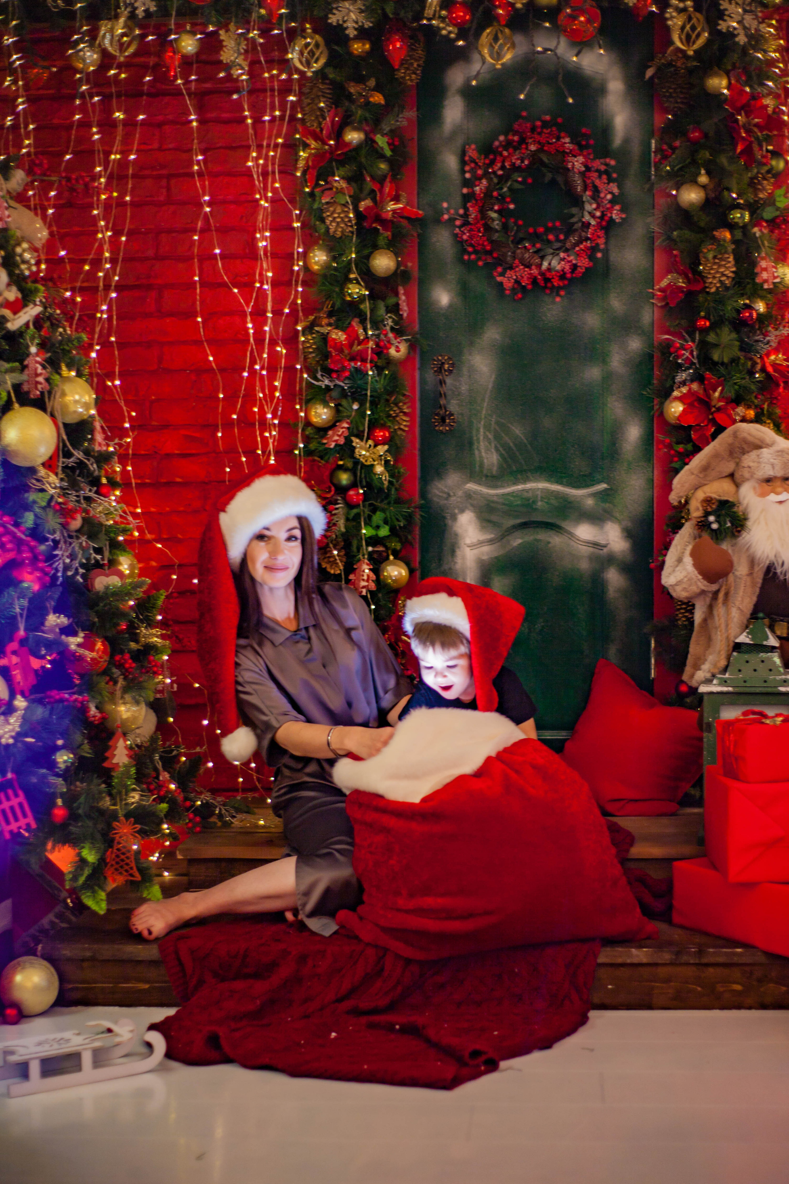 Новогодние студийные сьемки. Свадебный и семейный фотограф в Армавире