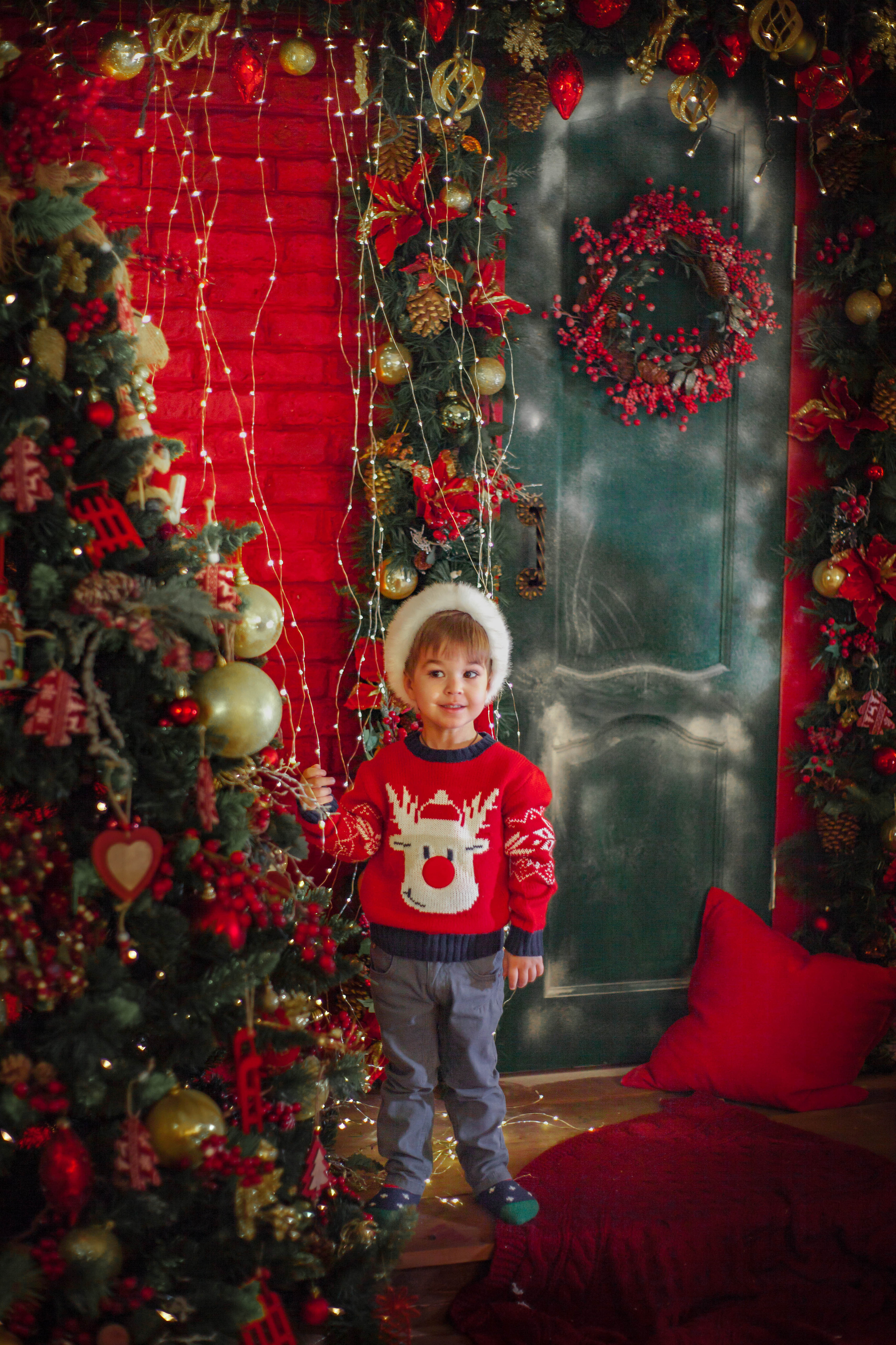 Новогодние студийные сьемки. Свадебный и семейный фотограф в Армавире