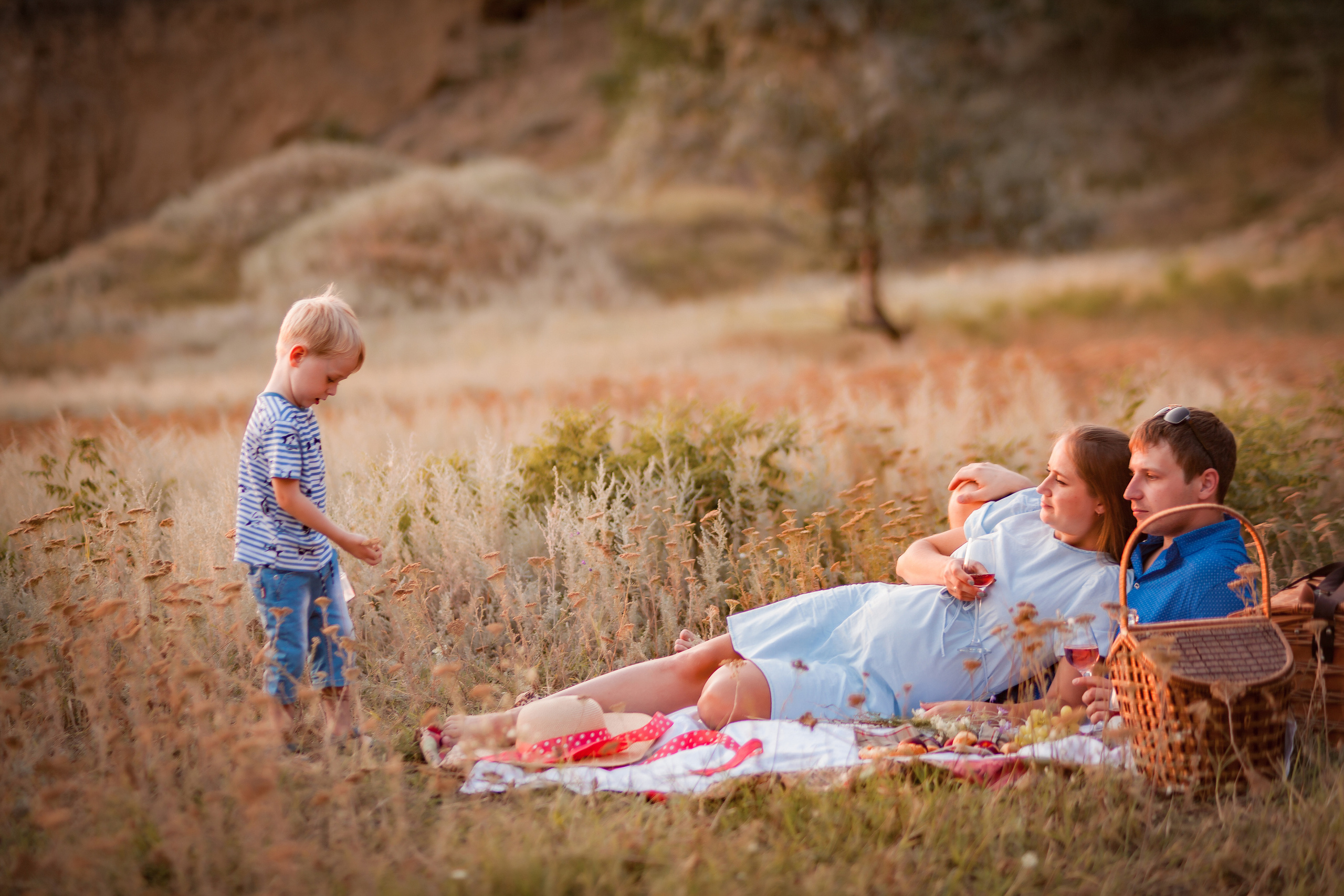 В ожидание сыночка. Свадебный и семейный фотограф в Армавире