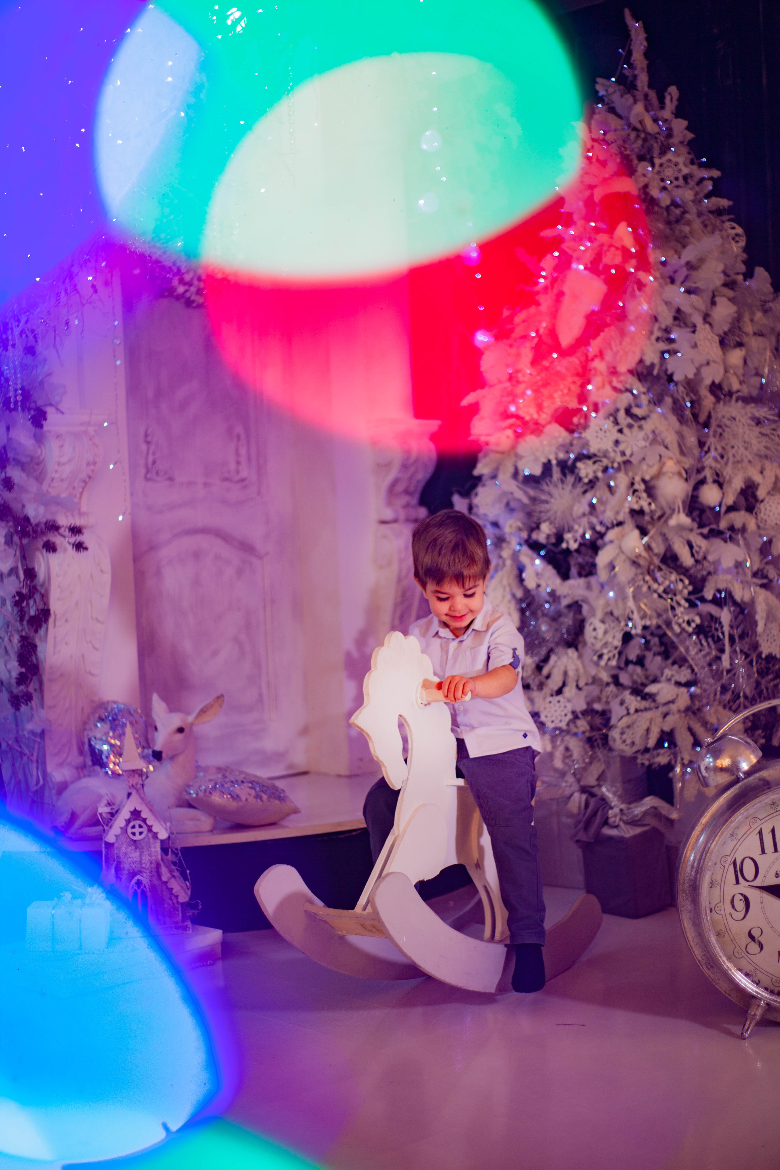 Новогодние студийные сьемки. Свадебный и семейный фотограф в Армавире