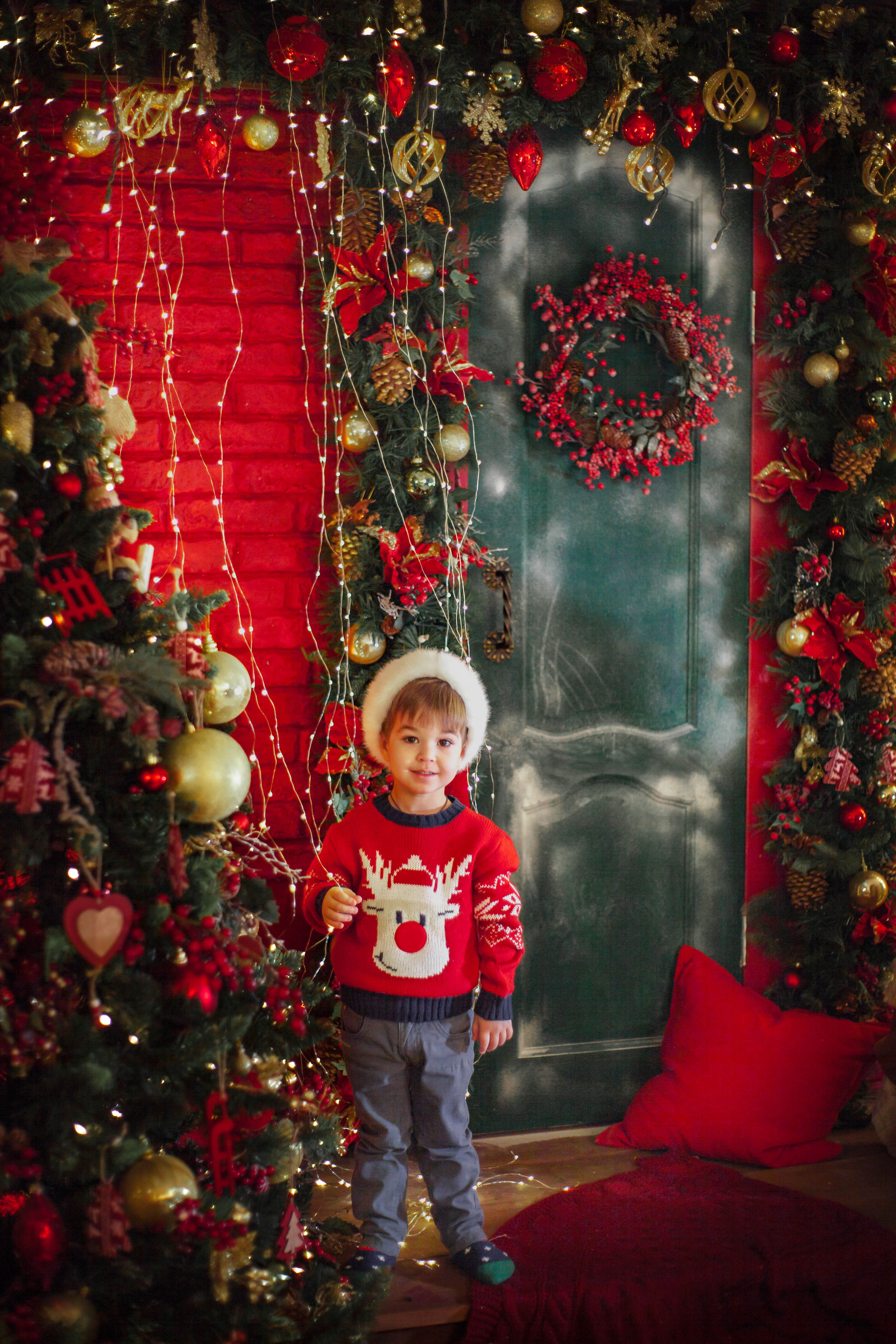 Новогодние студийные сьемки. Свадебный и семейный фотограф в Армавире