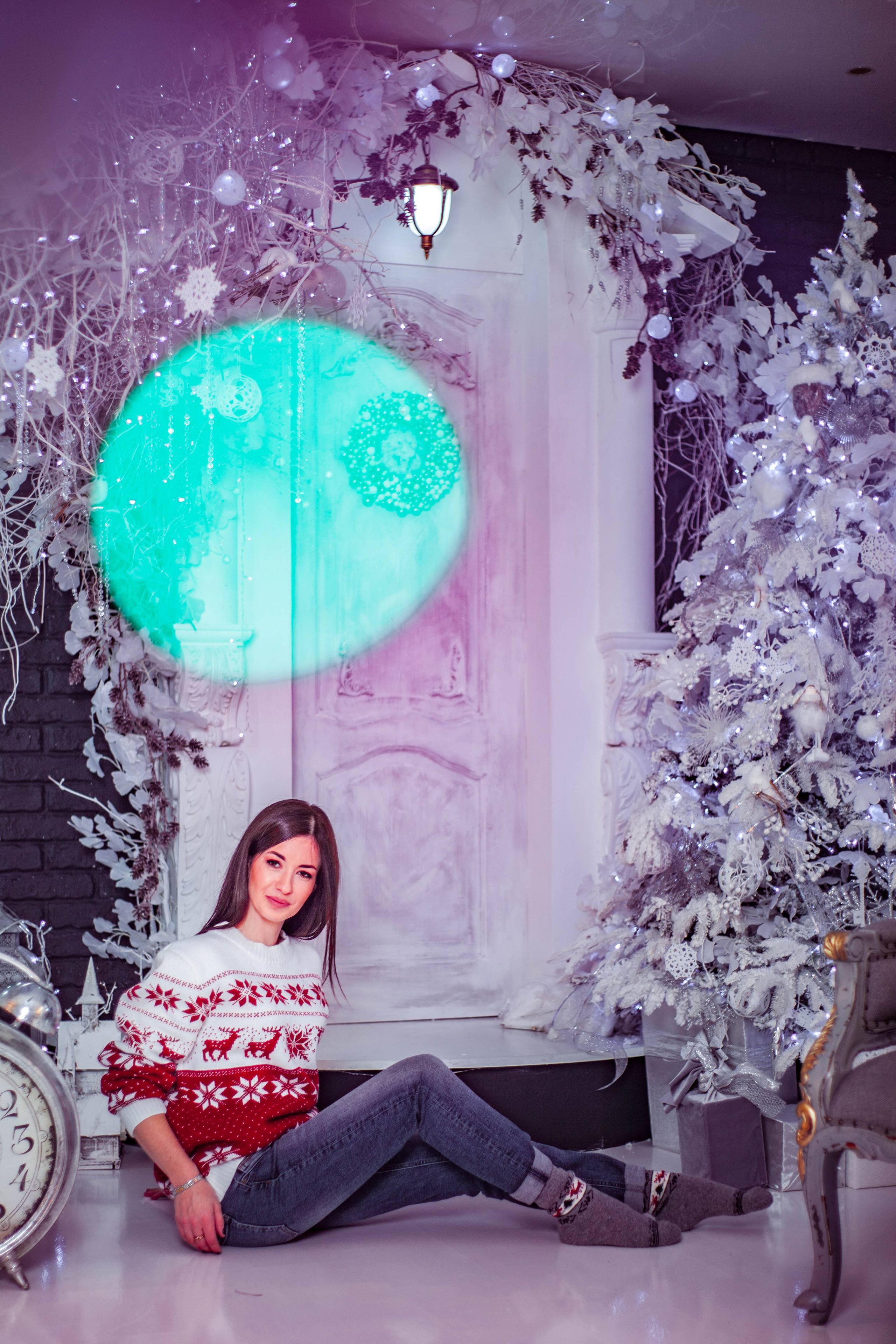 Новогодние студийные сьемки. Свадебный и семейный фотограф в Армавире