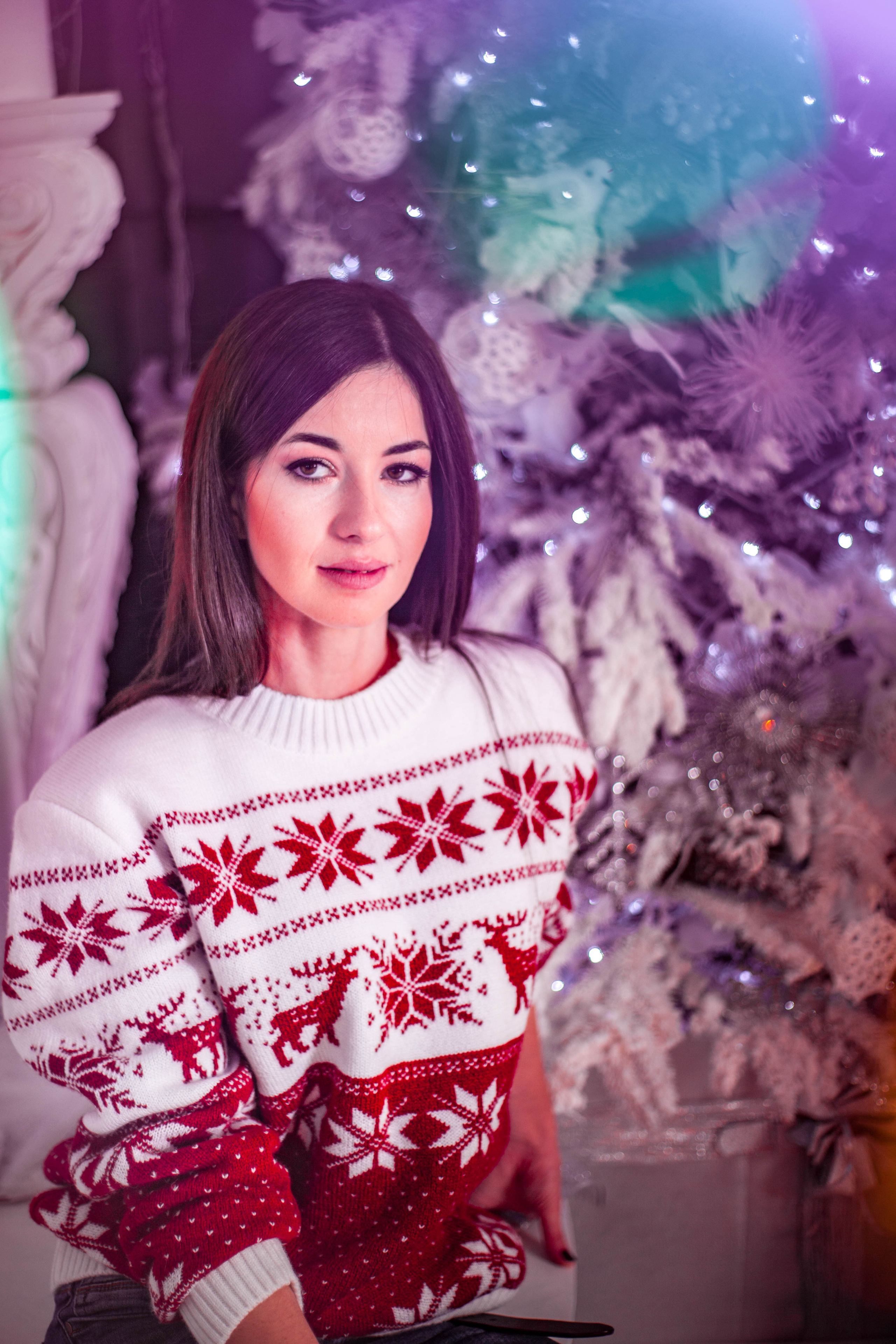 Новогодние студийные сьемки. Свадебный и семейный фотограф в Армавире