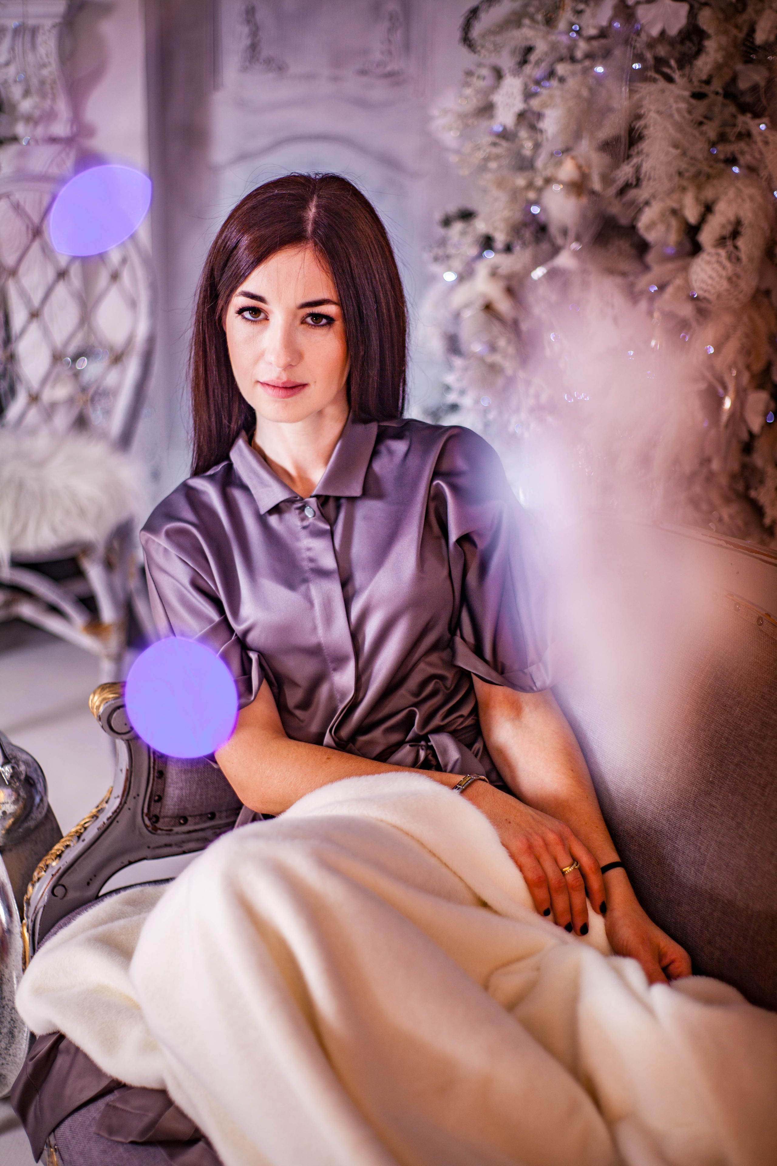 Новогодние студийные сьемки. Свадебный и семейный фотограф в Армавире