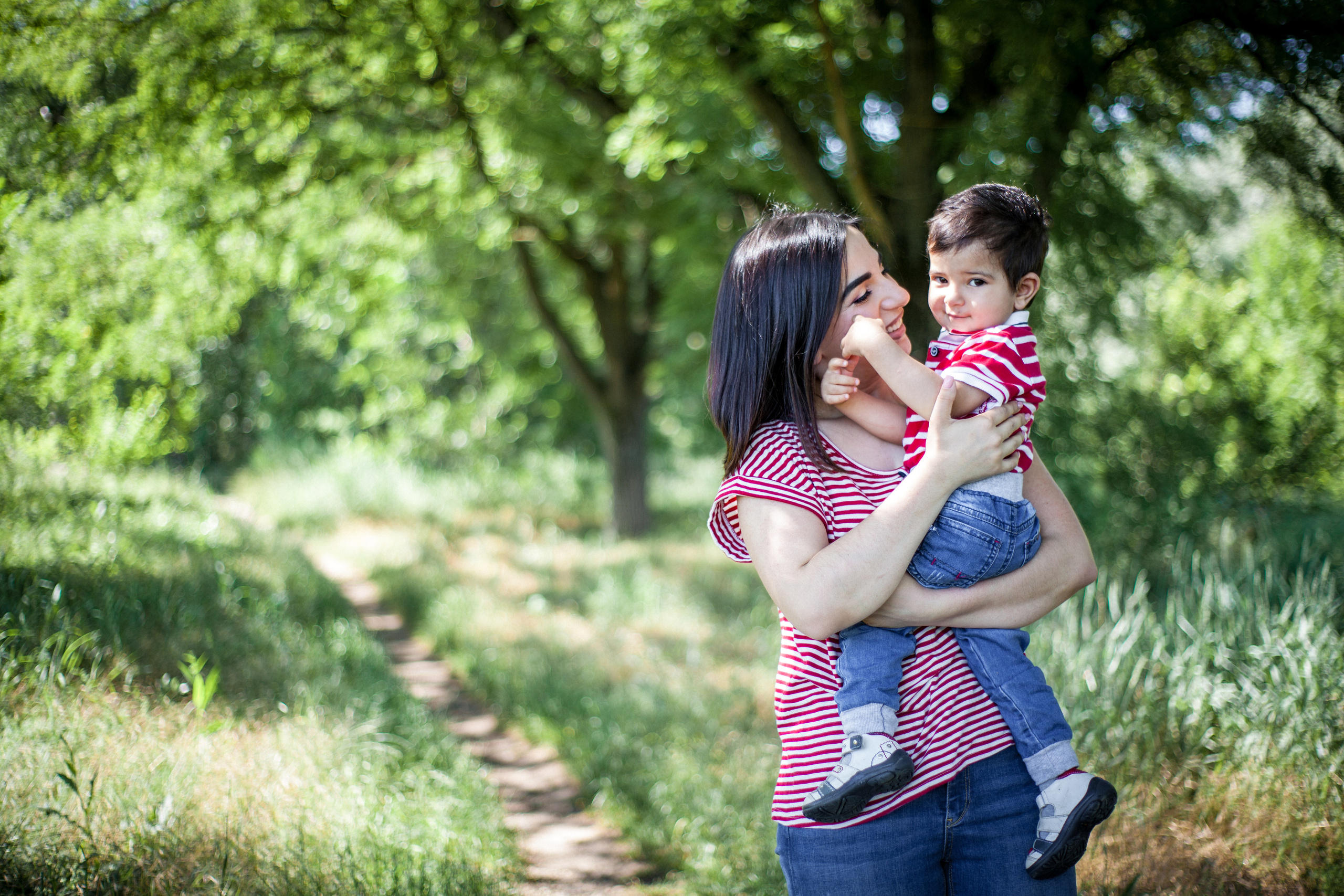 Прогулка. Свадебный и семейный фотограф в Армавире