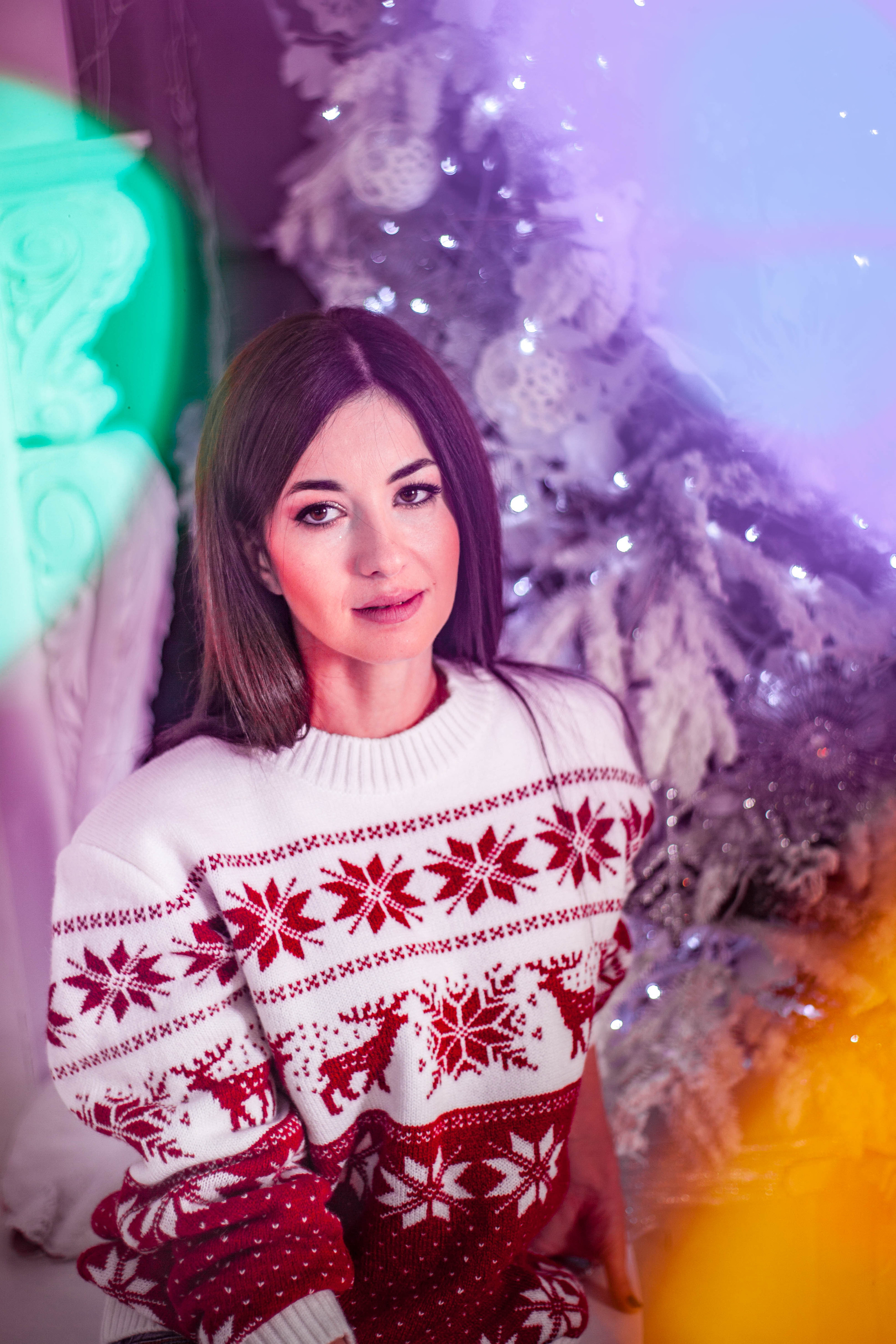 Новогодние студийные сьемки. Свадебный и семейный фотограф в Армавире