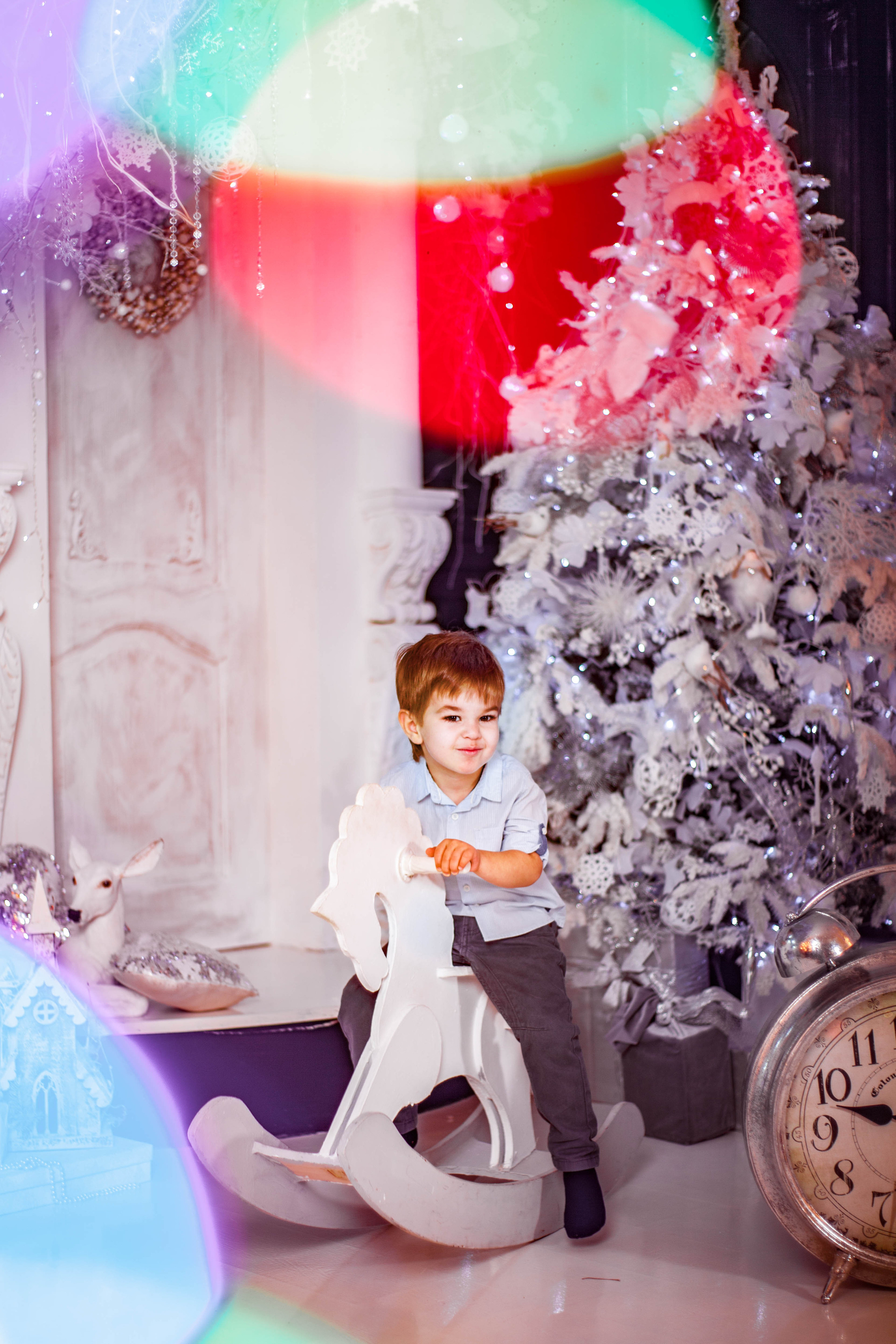 Новогодние студийные сьемки. Свадебный и семейный фотограф в Армавире