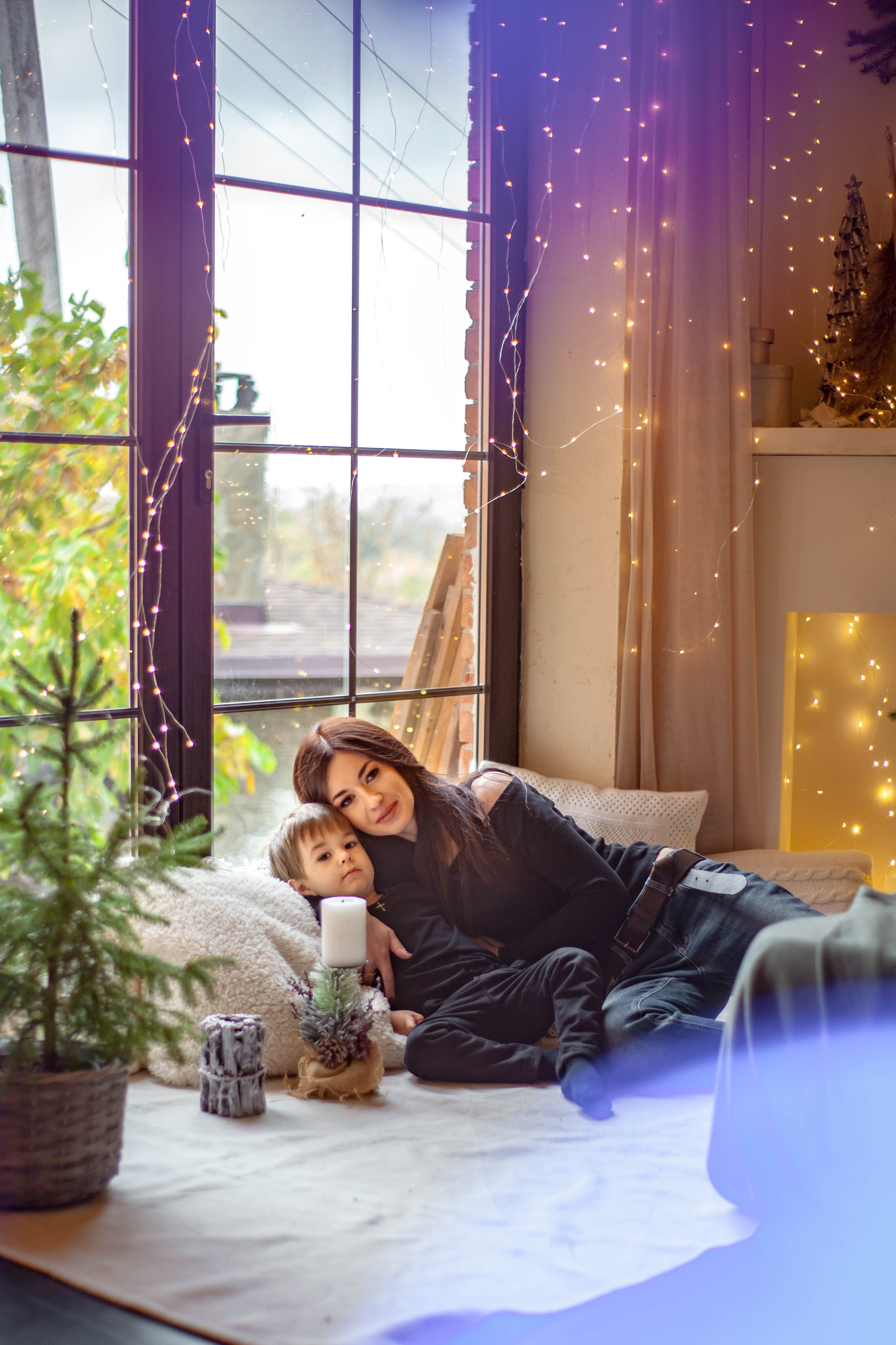 Новогодние студийные сьемки. Свадебный и семейный фотограф в Армавире