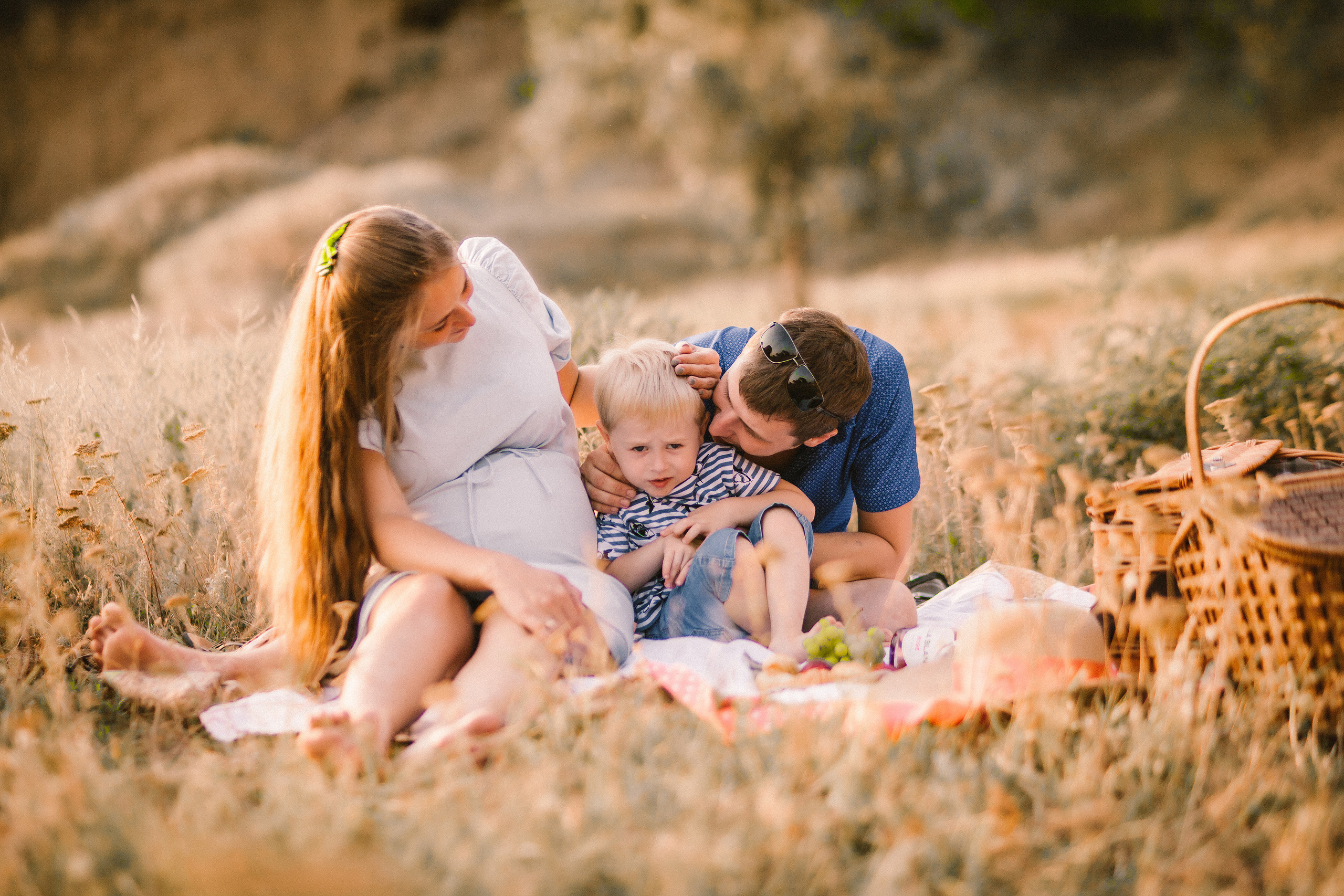 В ожидание сыночка. Свадебный и семейный фотограф в Армавире