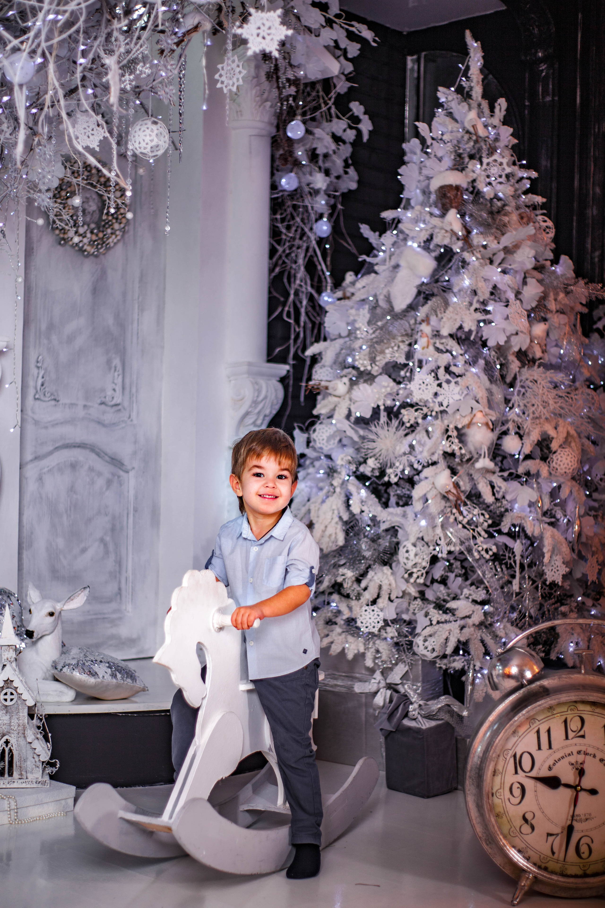 Новогодние студийные сьемки. Свадебный и семейный фотограф в Армавире