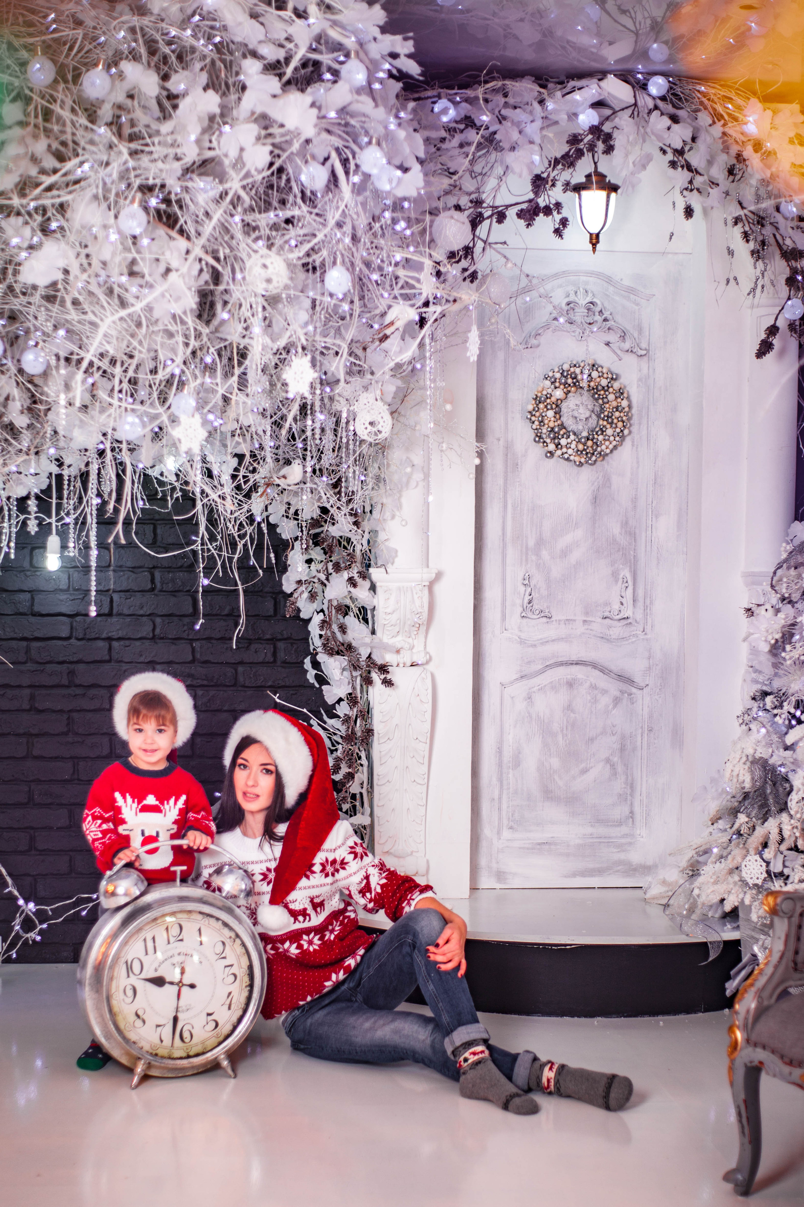 Новогодние студийные сьемки. Свадебный и семейный фотограф в Армавире