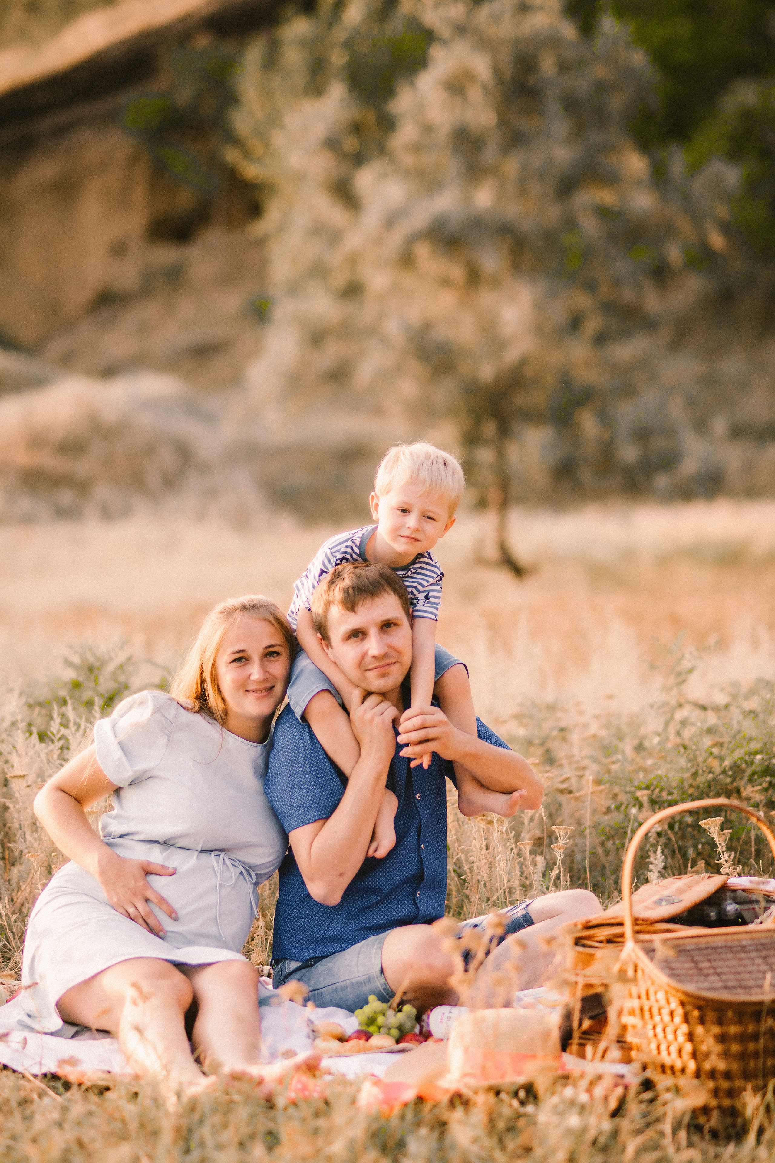 В ожидание сыночка. Свадебный и семейный фотограф в Армавире