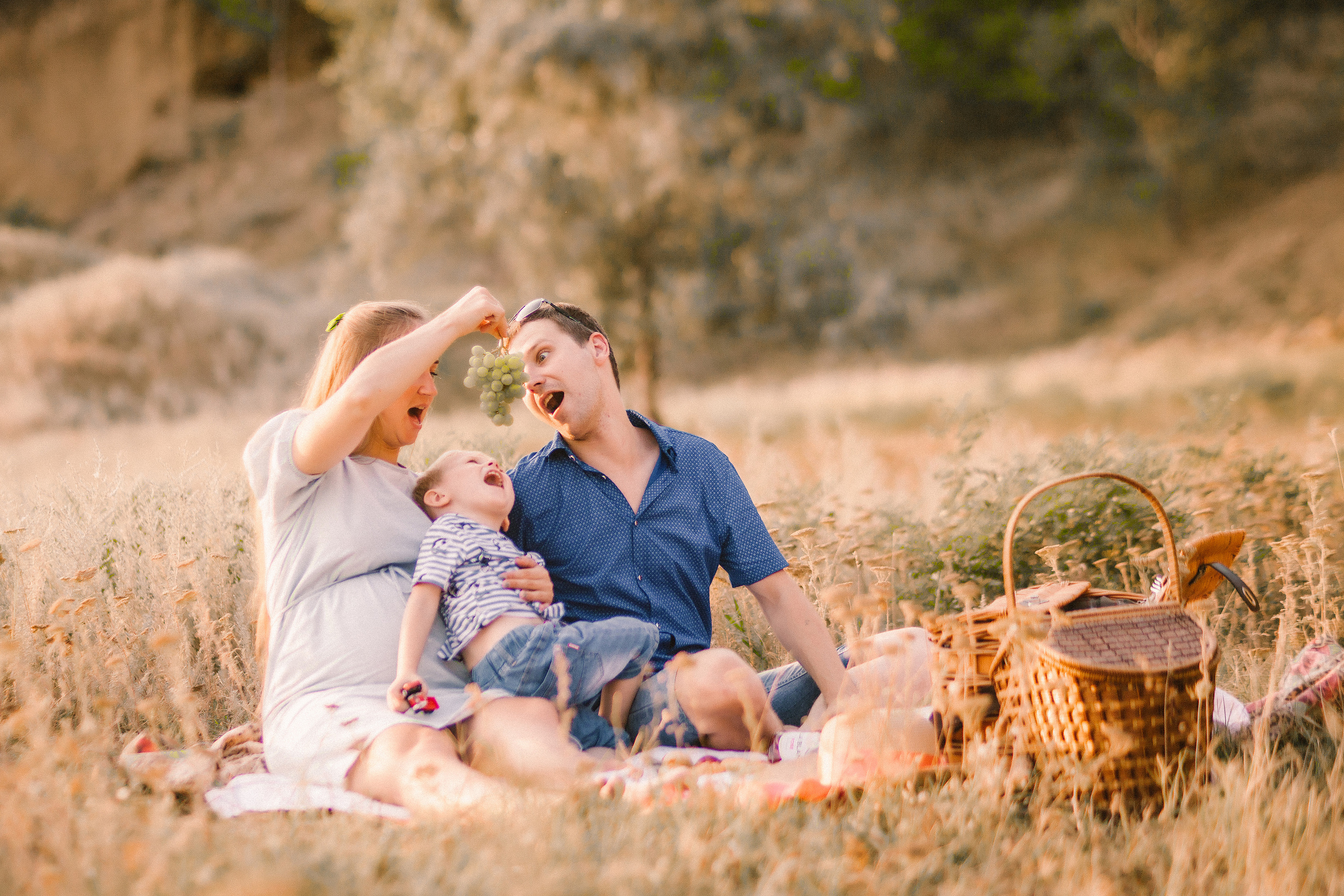 В ожидание сыночка. Свадебный и семейный фотограф в Армавире