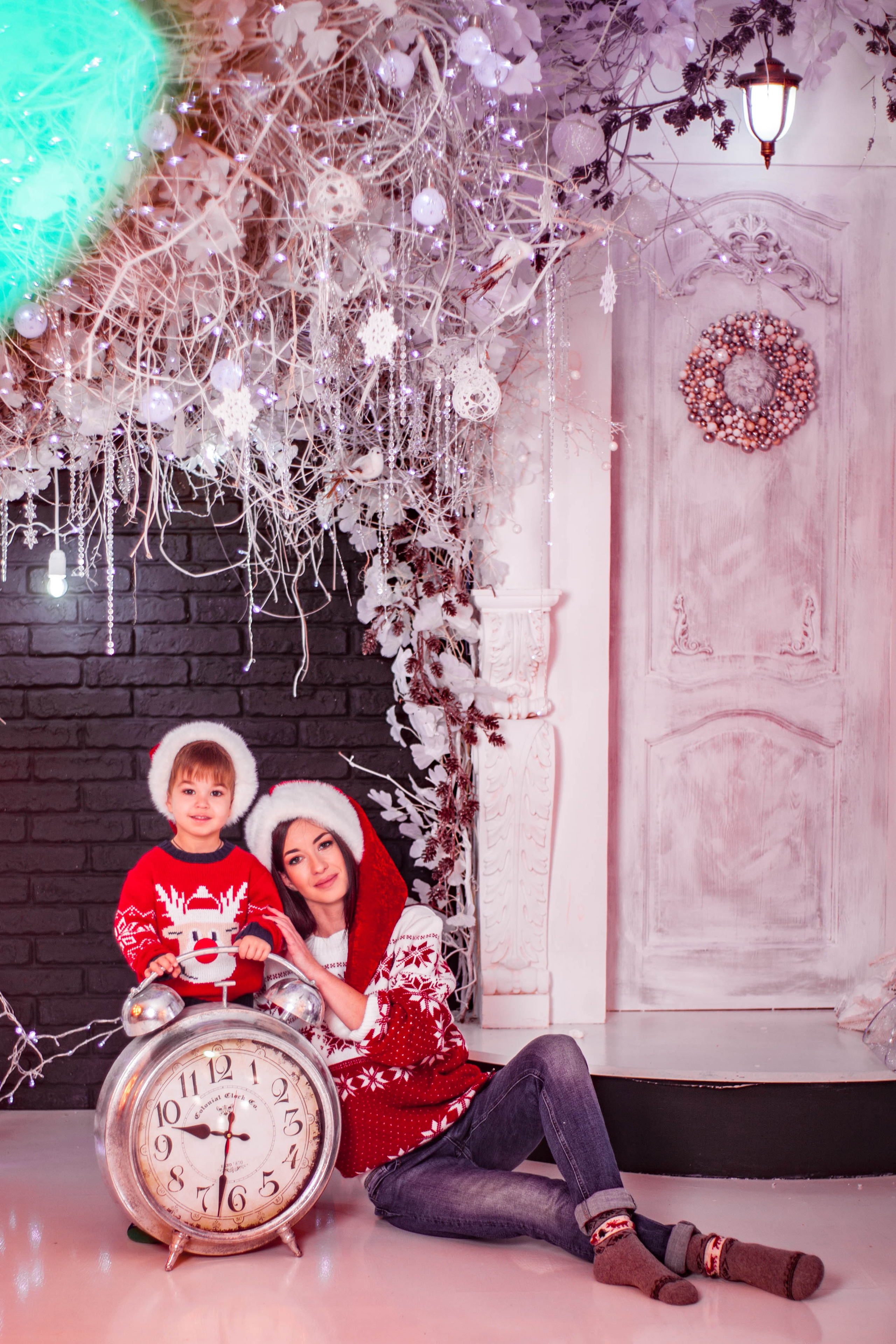 Новогодние студийные сьемки. Свадебный и семейный фотограф в Армавире