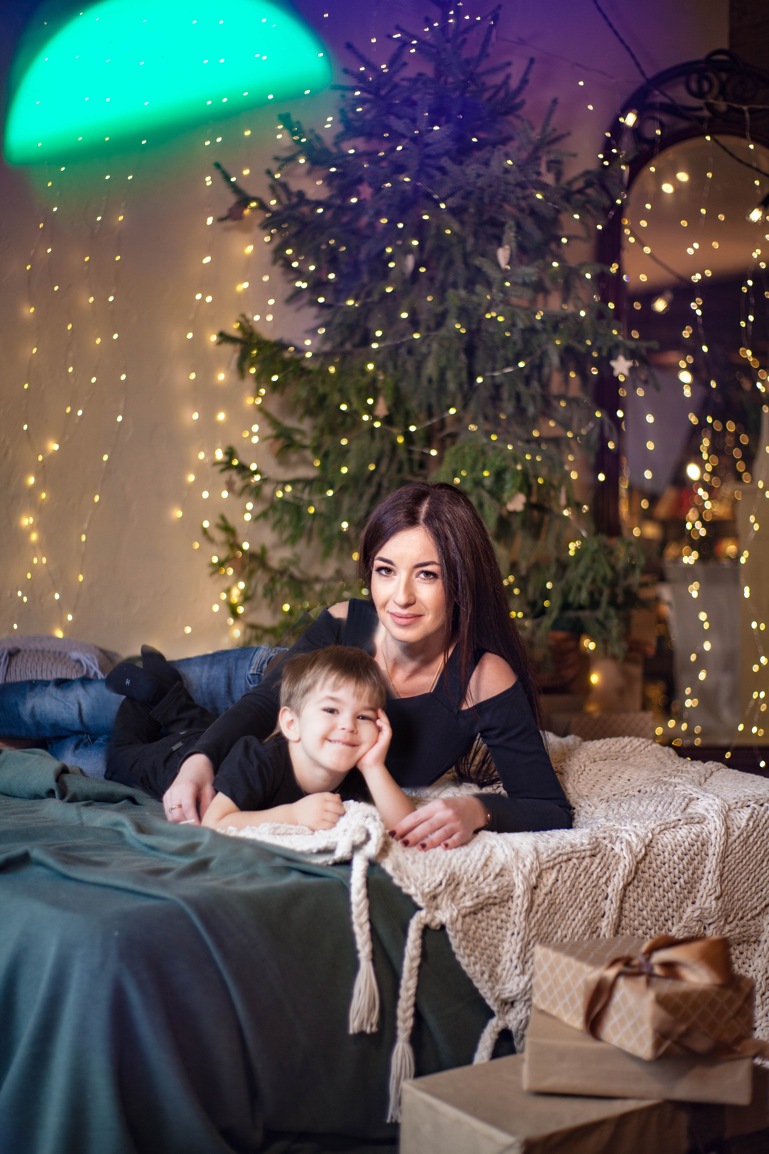 Новогодние студийные сьемки. Свадебный и семейный фотограф в Армавире