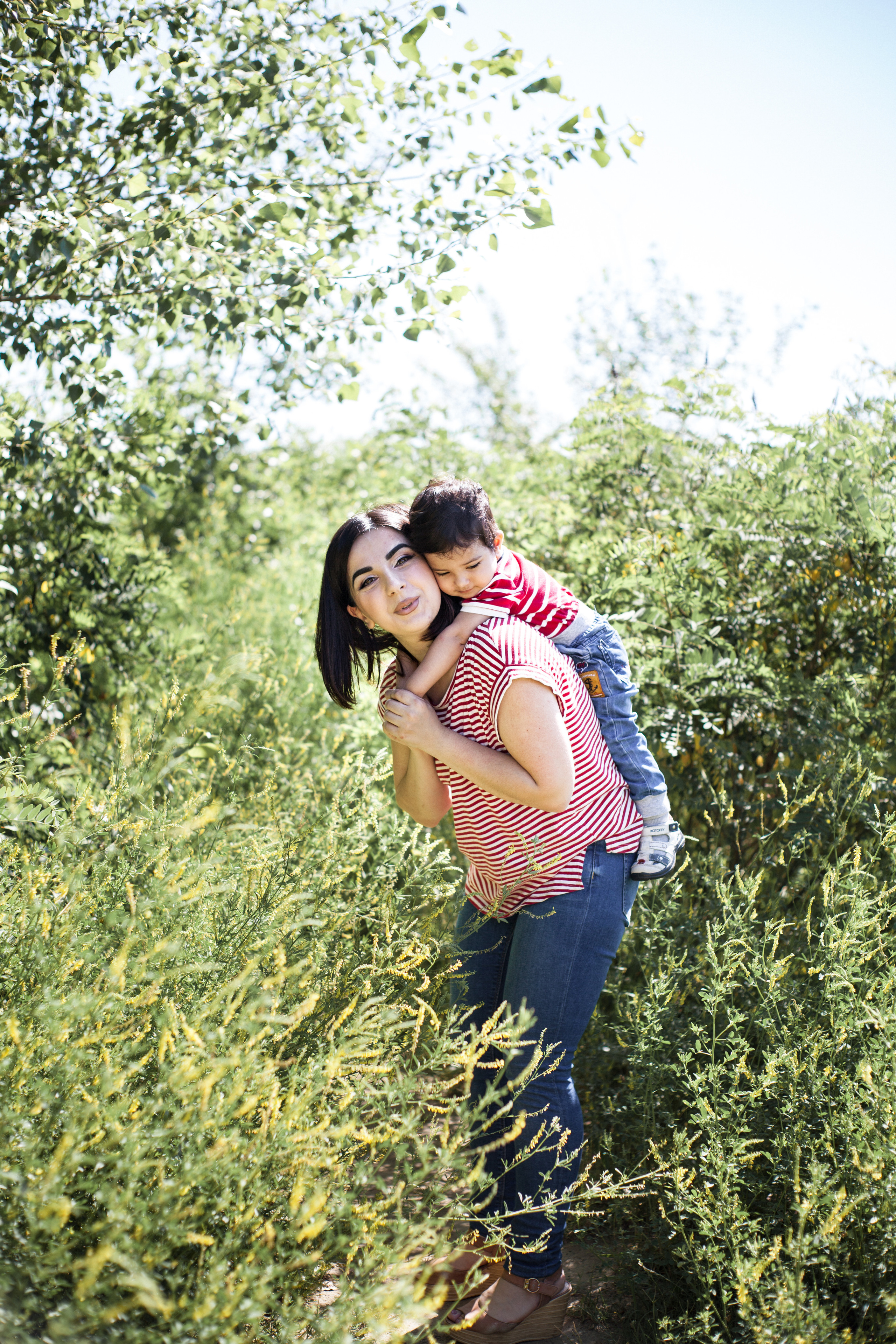 Прогулка. Свадебный и семейный фотограф в Армавире