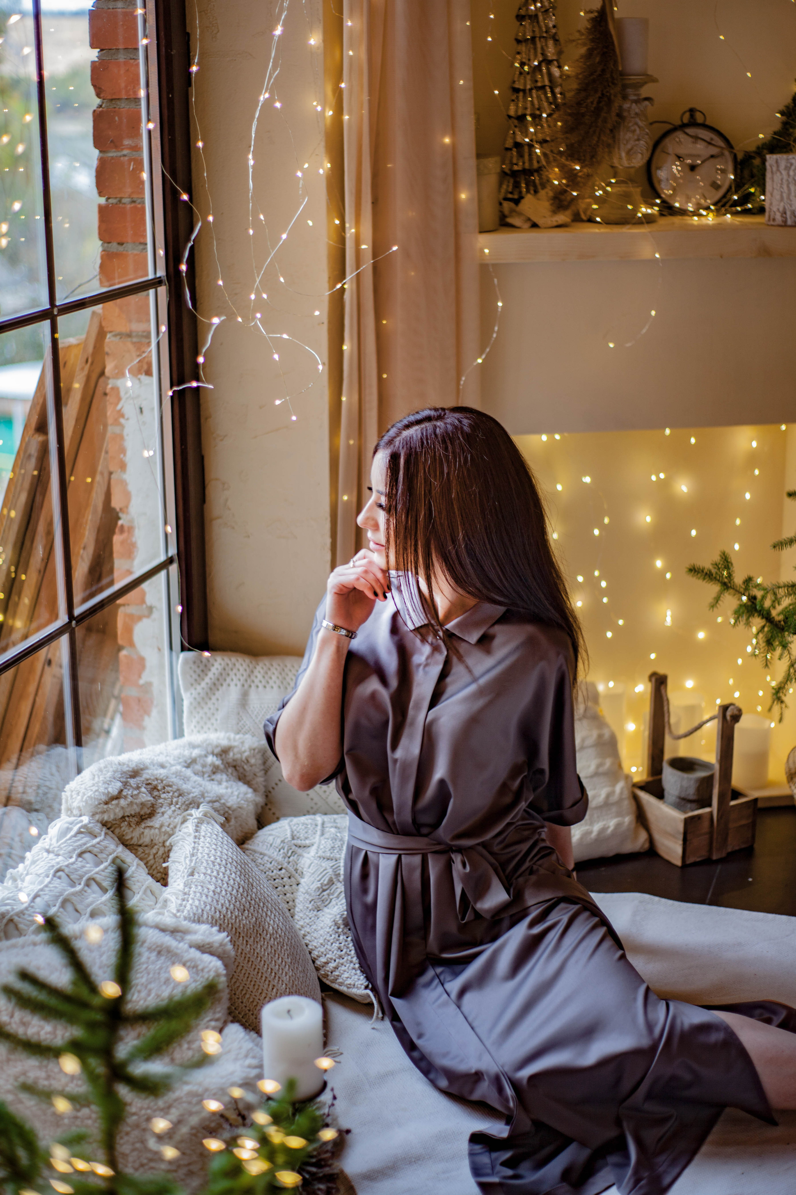 Новогодние студийные сьемки. Свадебный и семейный фотограф в Армавире
