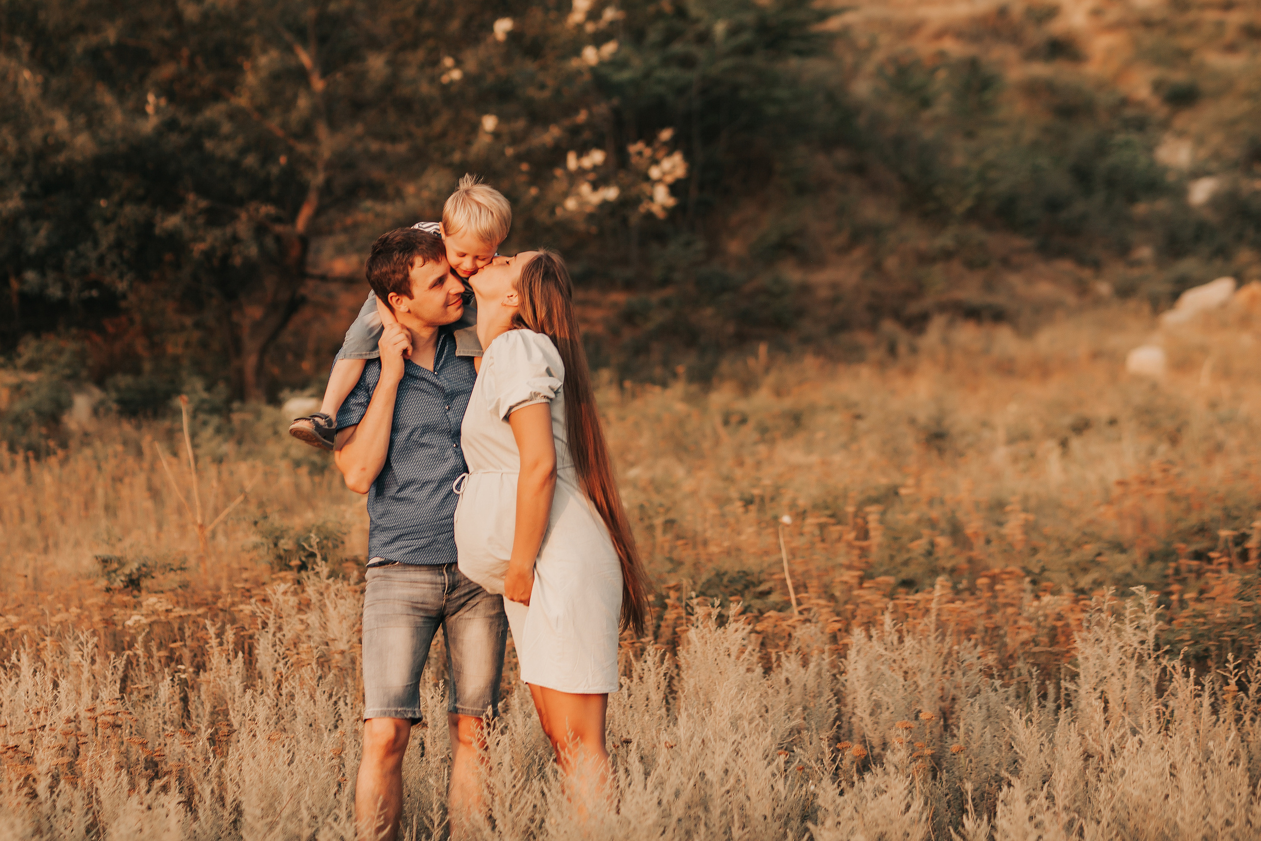 В ожидание сыночка. Свадебный и семейный фотограф в Армавире