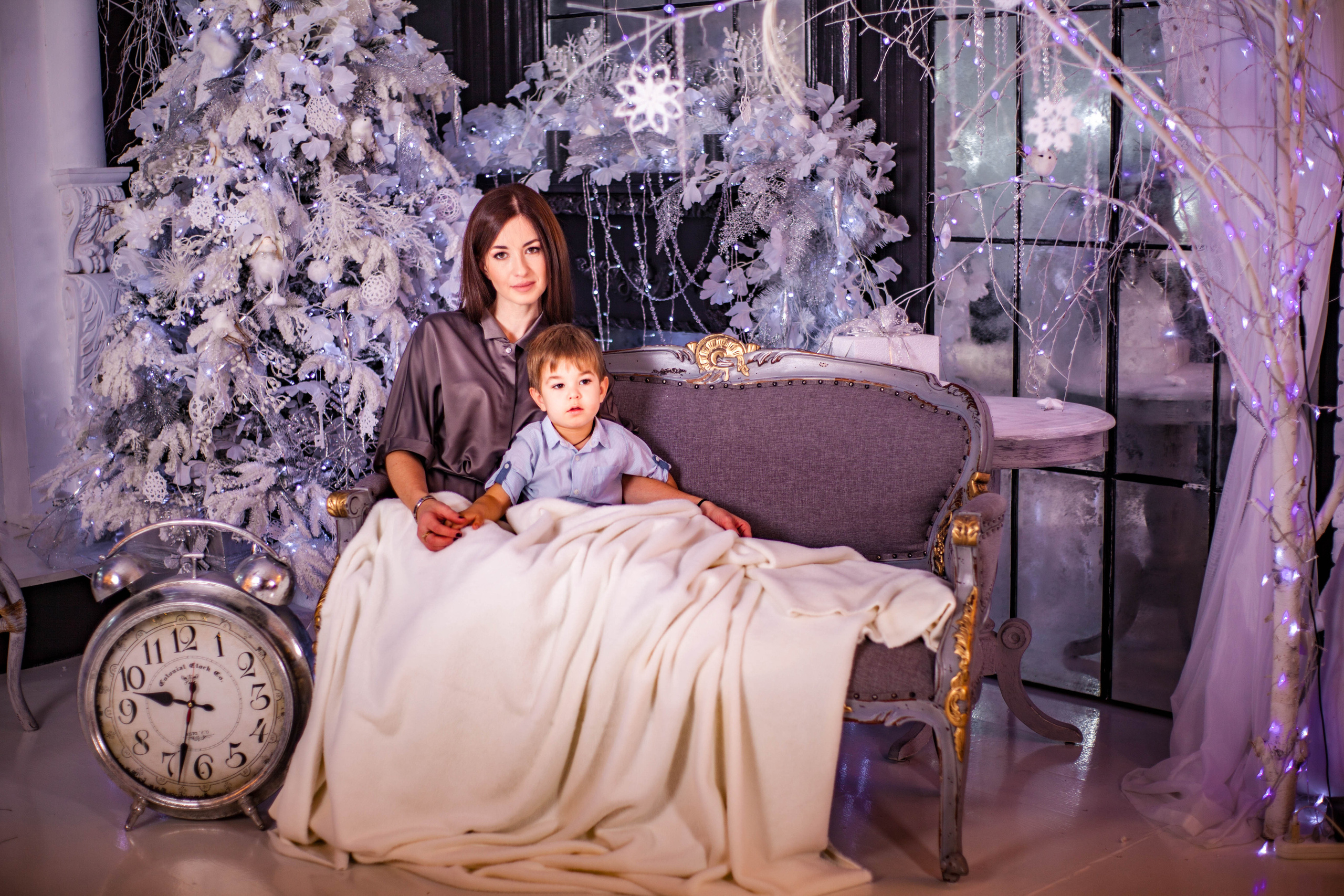 Новогодние студийные сьемки. Свадебный и семейный фотограф в Армавире