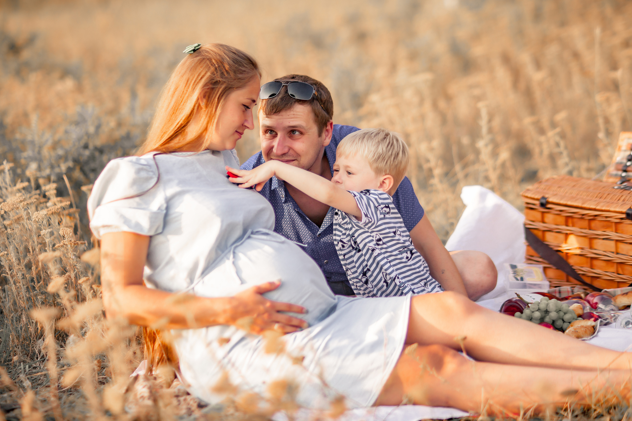 В ожидание сыночка. Свадебный и семейный фотограф в Армавире