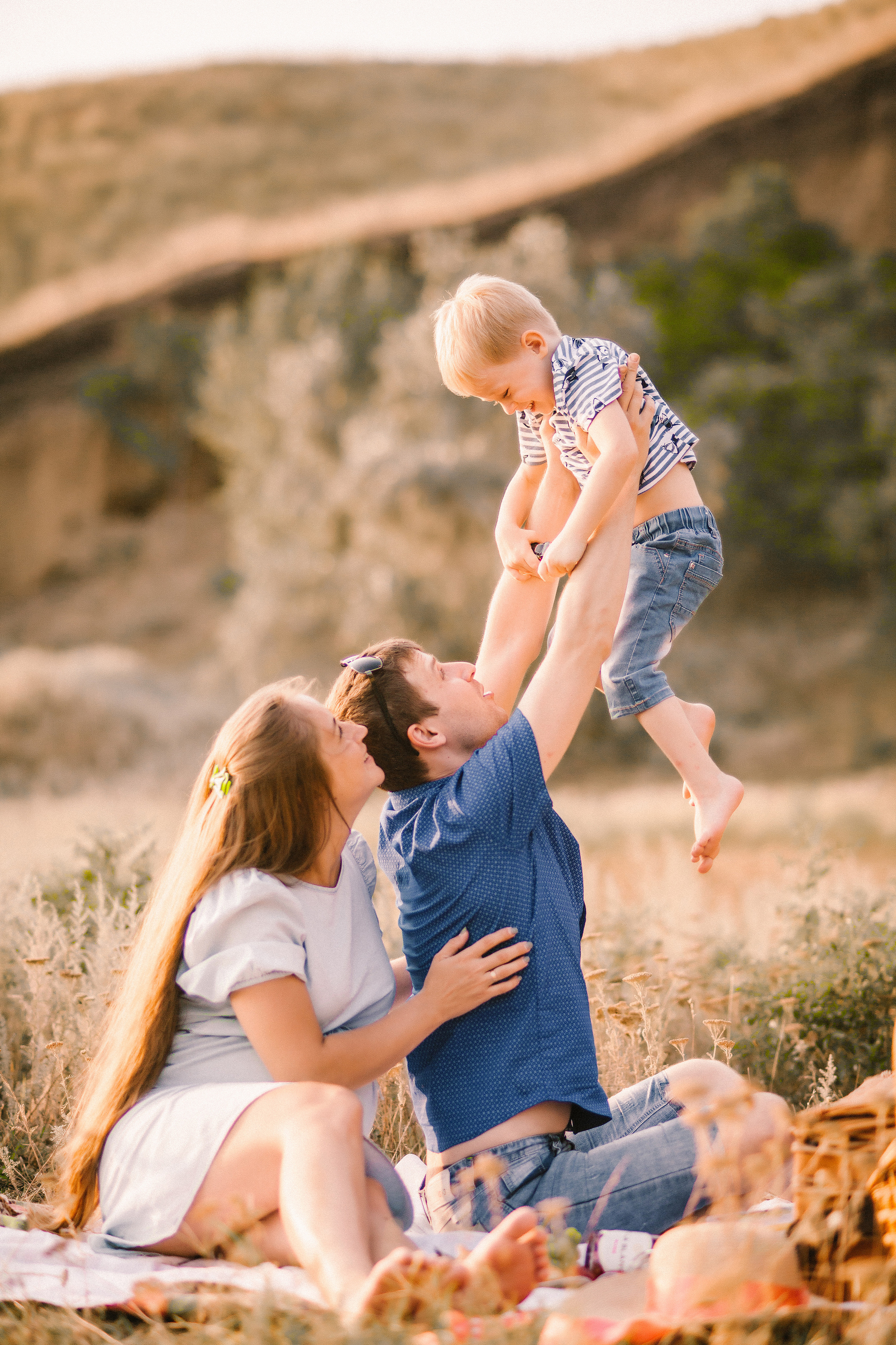 В ожидание сыночка. Свадебный и семейный фотограф в Армавире