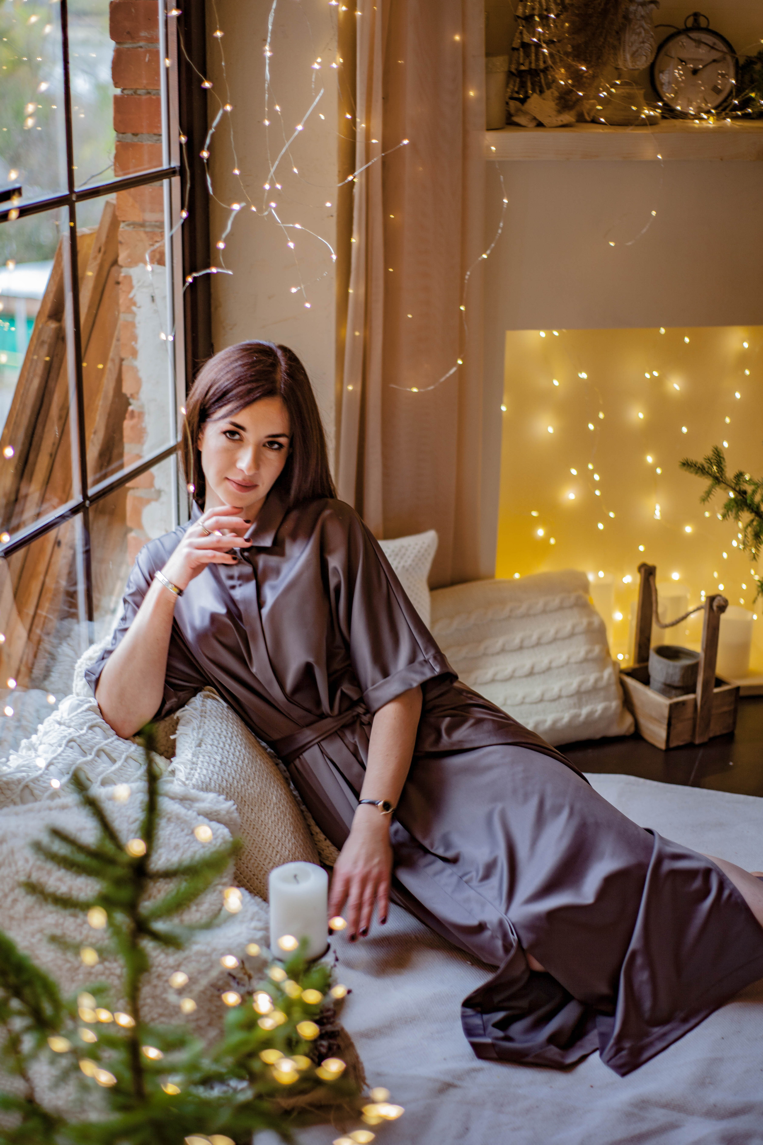 Новогодние студийные сьемки. Свадебный и семейный фотограф в Армавире