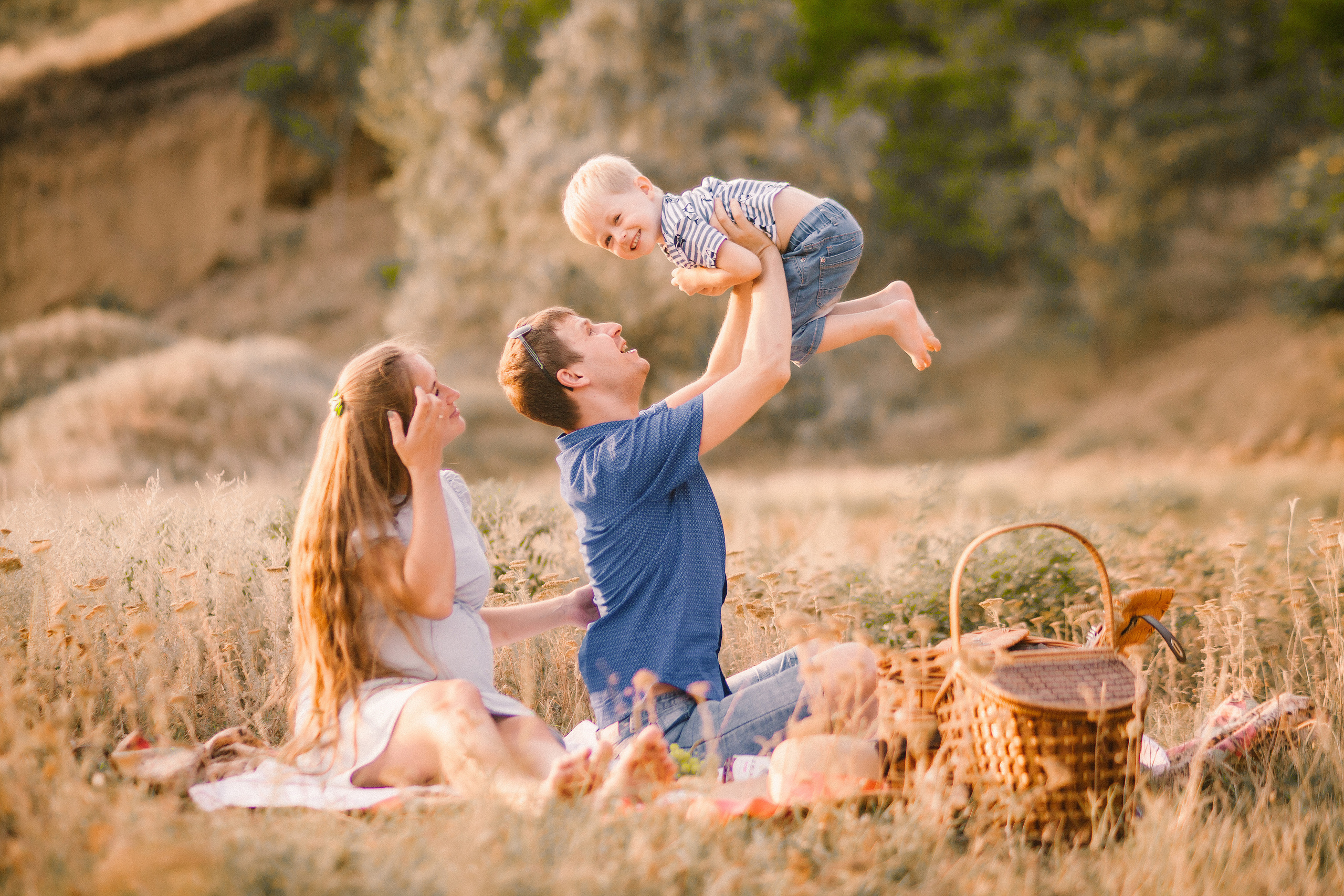 В ожидание сыночка. Свадебный и семейный фотограф в Армавире