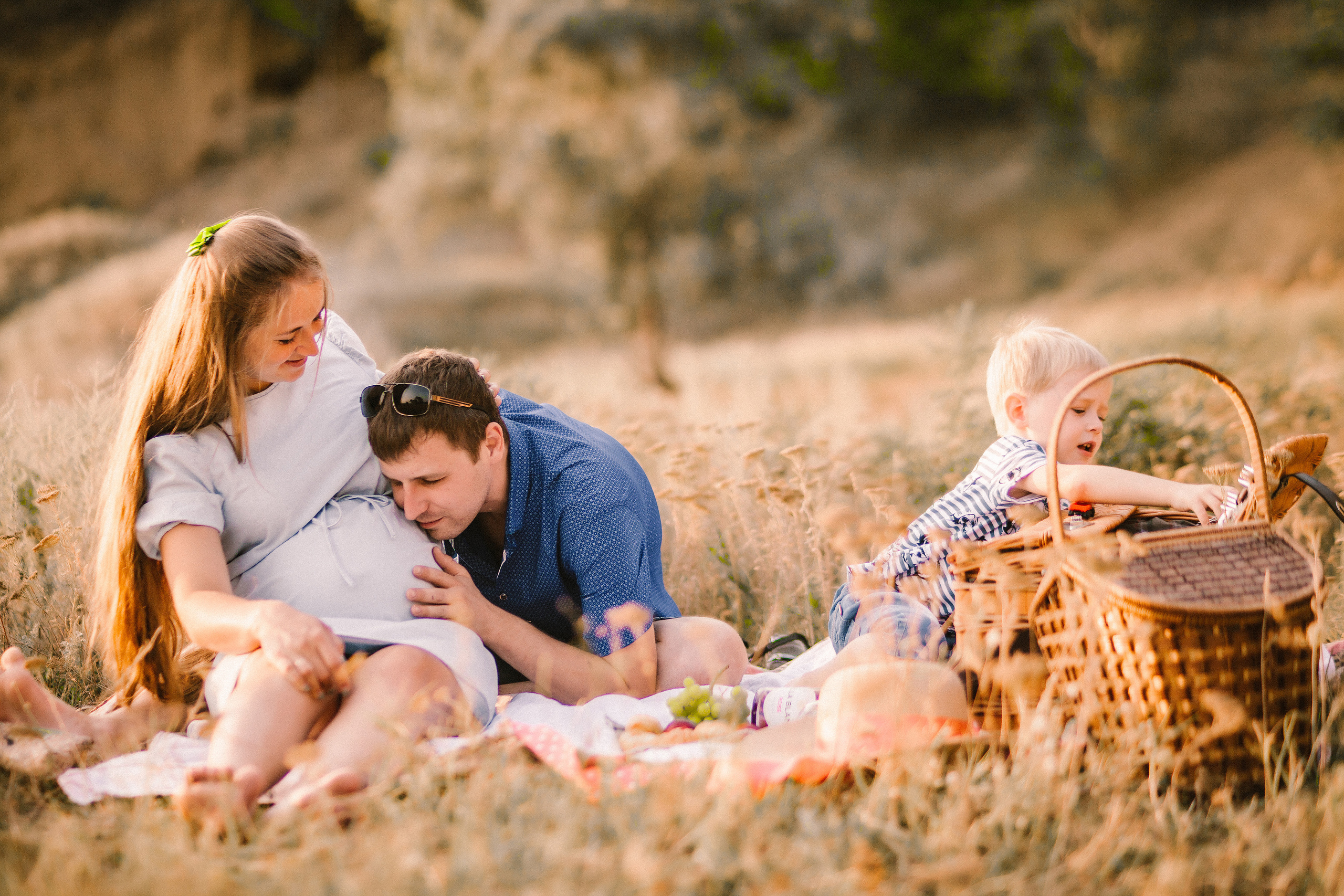 В ожидание сыночка. Свадебный и семейный фотограф в Армавире