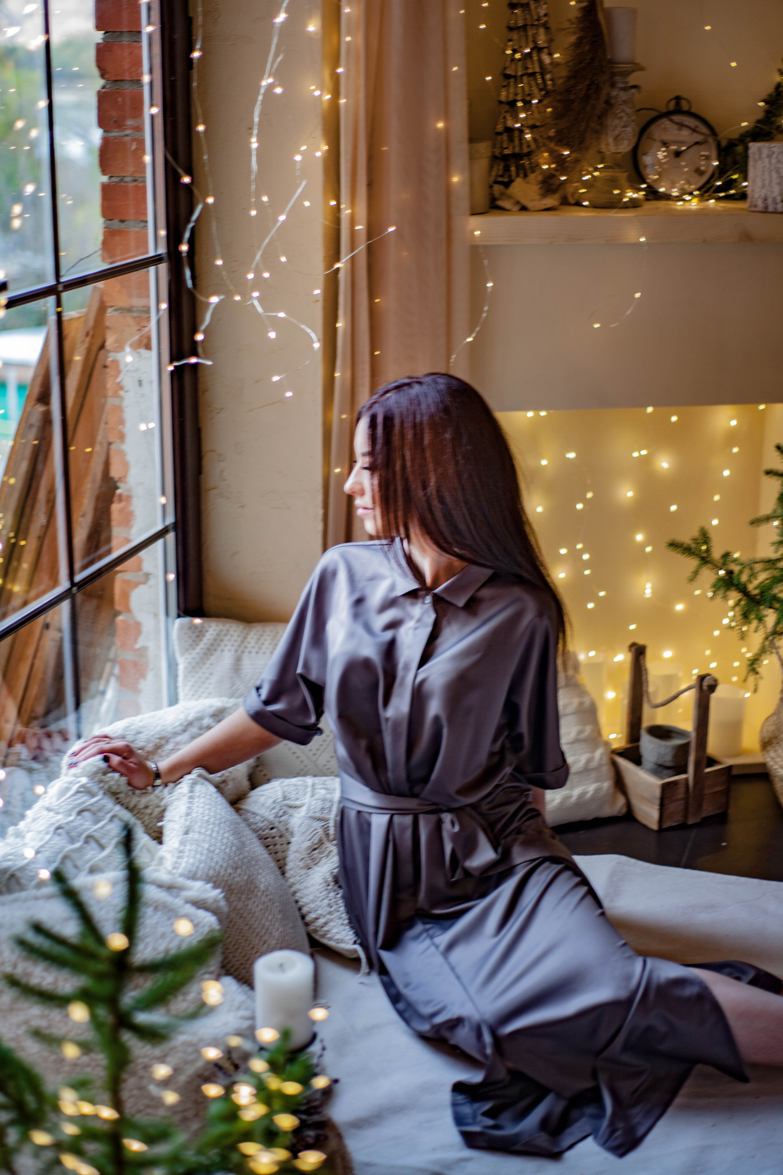 Новогодние студийные сьемки. Свадебный и семейный фотограф в Армавире