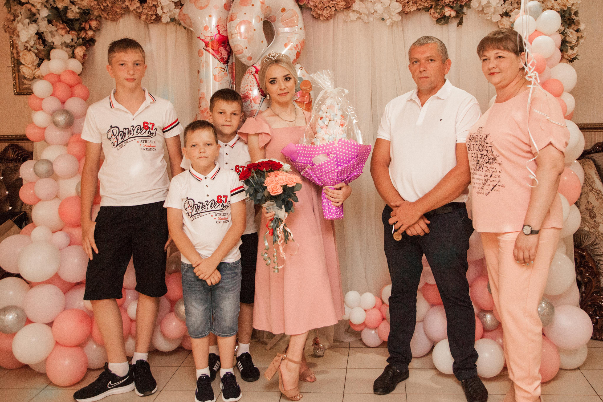 День рождение Леры. Свадебный и семейный фотограф в Армавире