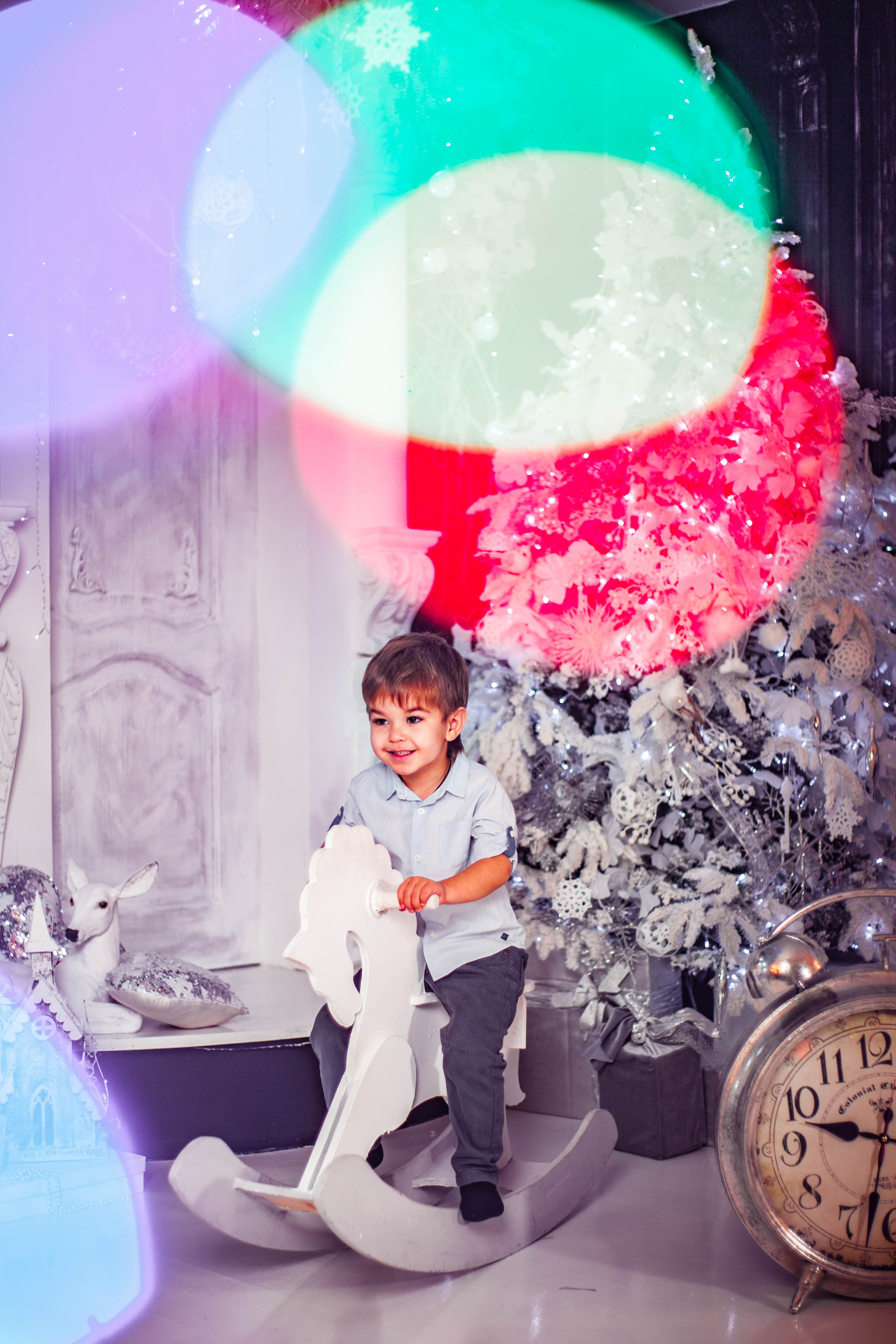 Новогодние студийные сьемки. Свадебный и семейный фотограф в Армавире