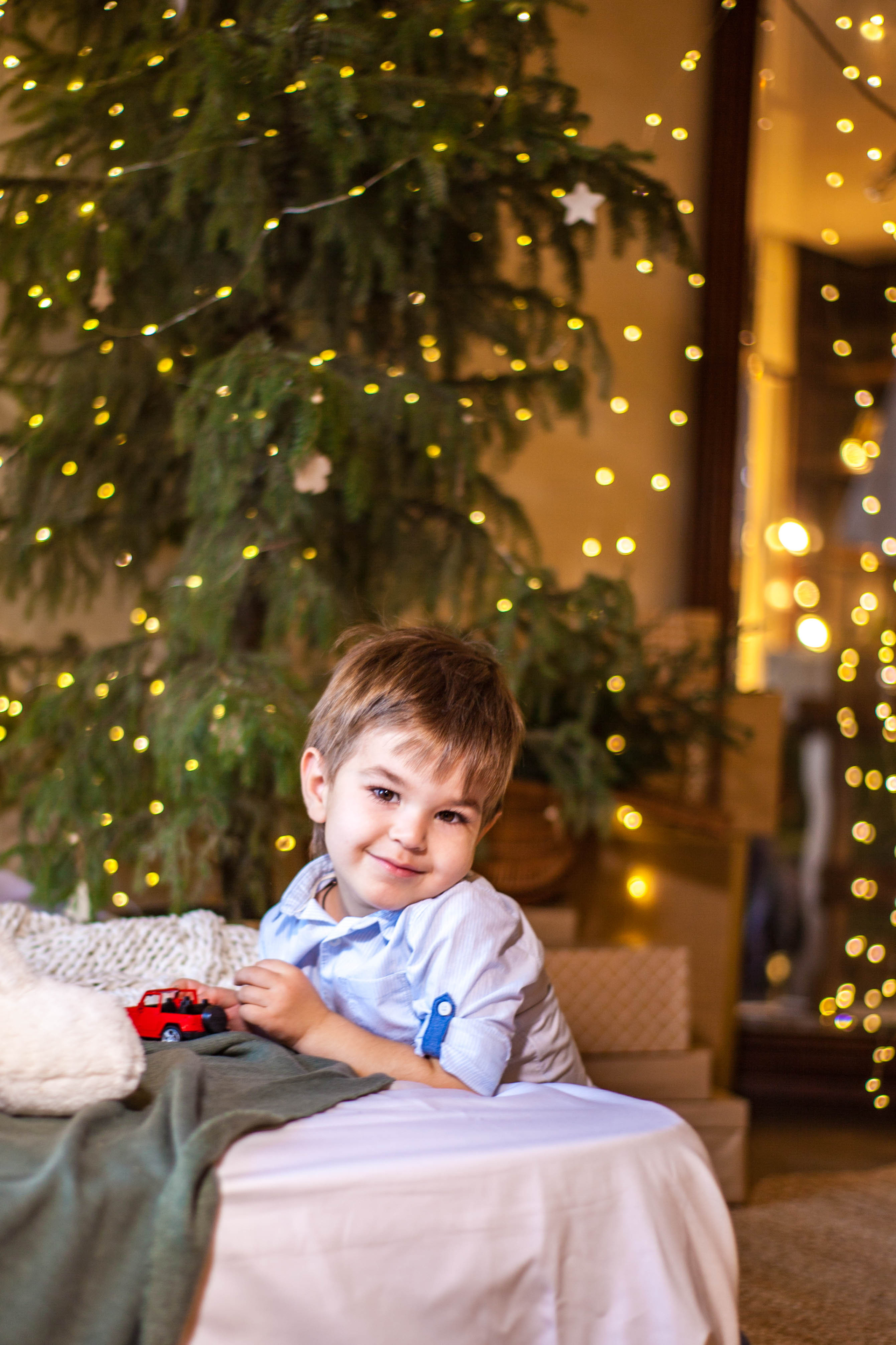 Новогодние студийные сьемки. Свадебный и семейный фотограф в Армавире