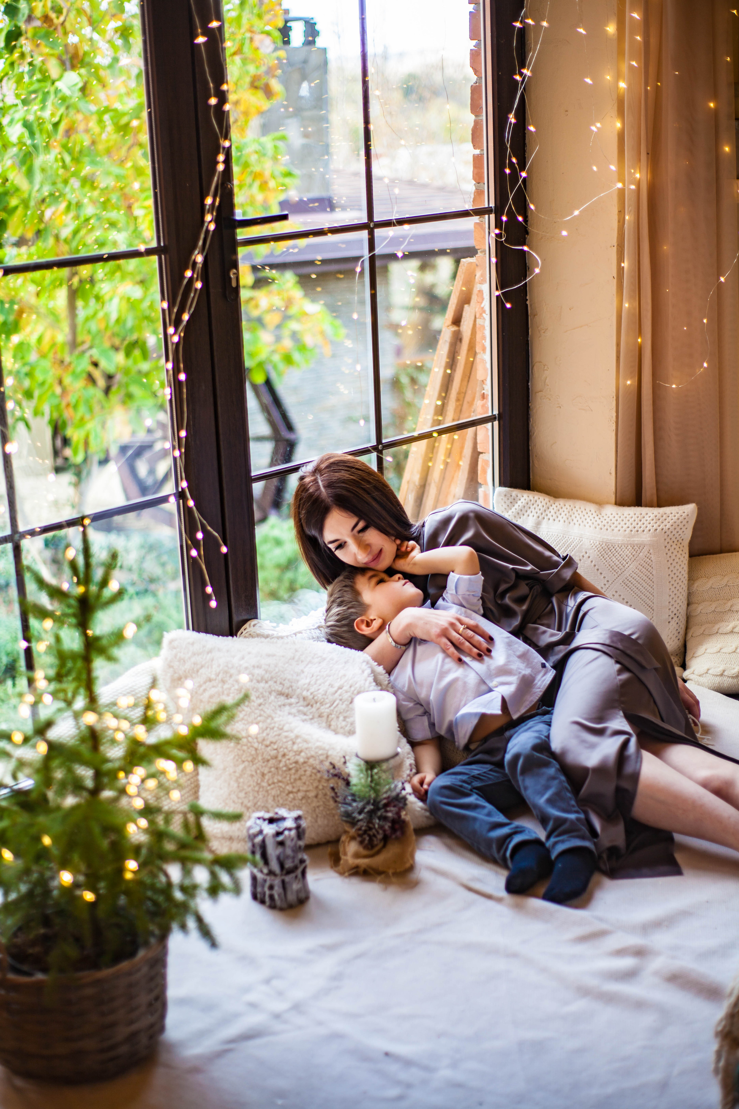 Новогодние студийные сьемки. Свадебный и семейный фотограф в Армавире