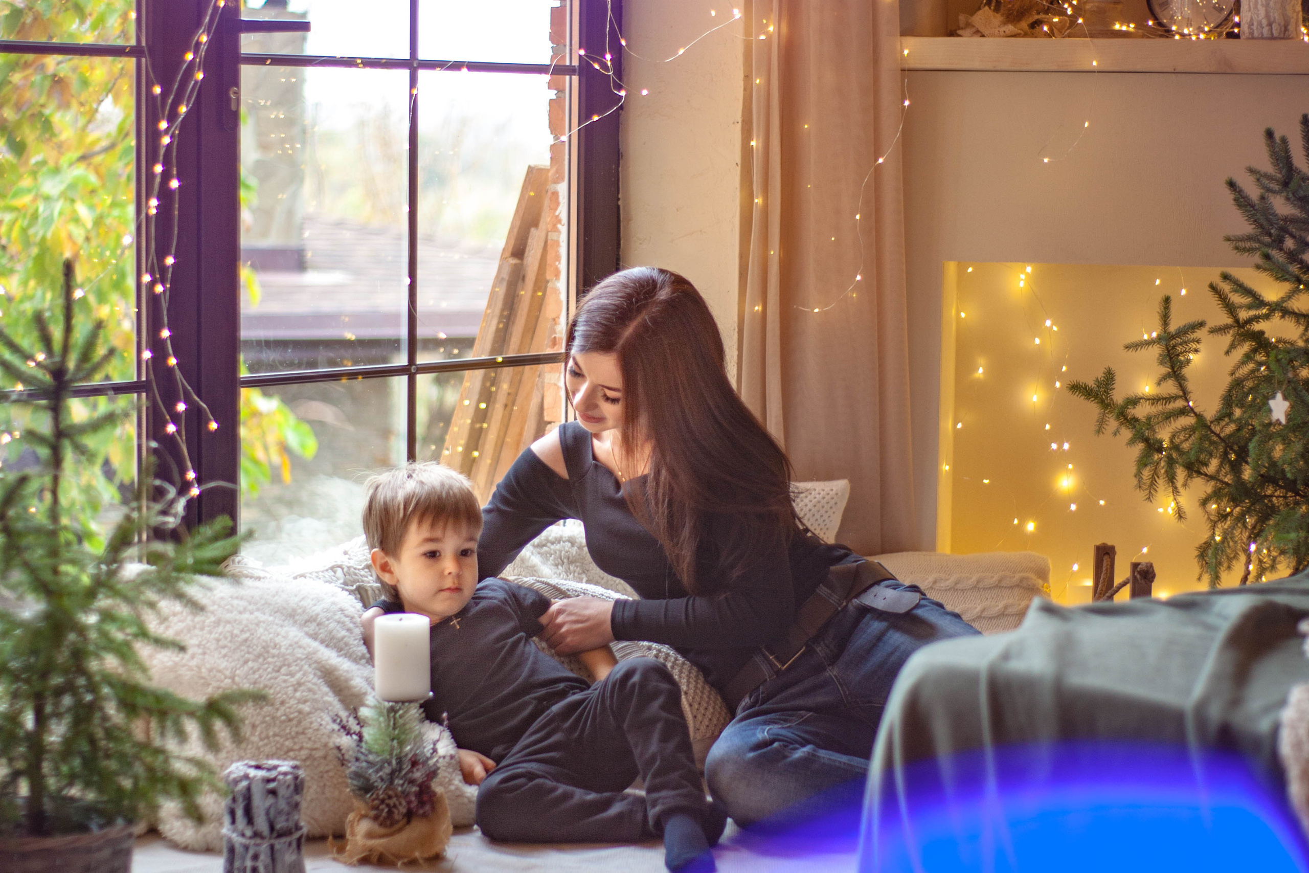 Новогодние студийные сьемки. Свадебный и семейный фотограф в Армавире