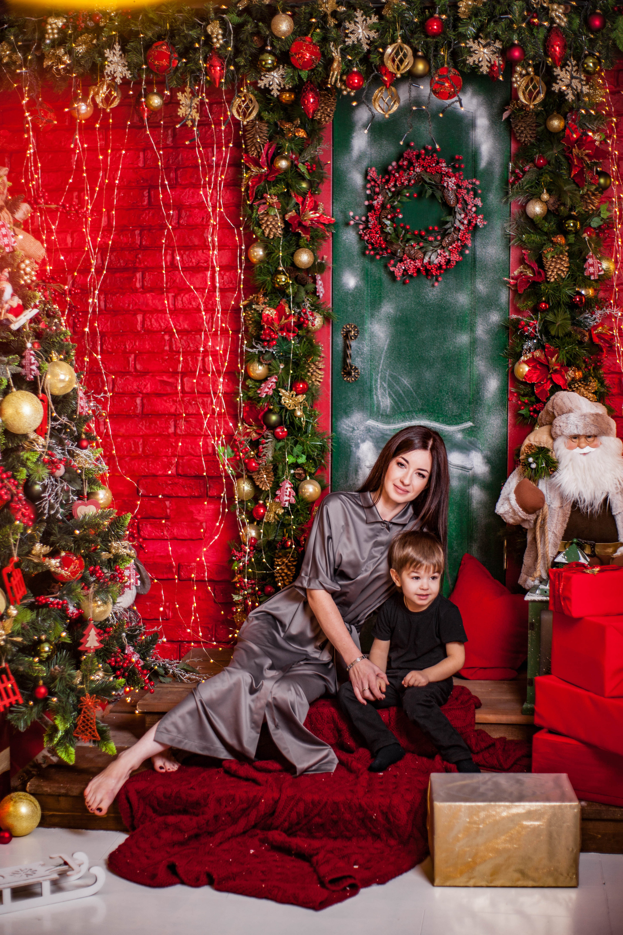 Новогодние студийные сьемки. Свадебный и семейный фотограф в Армавире