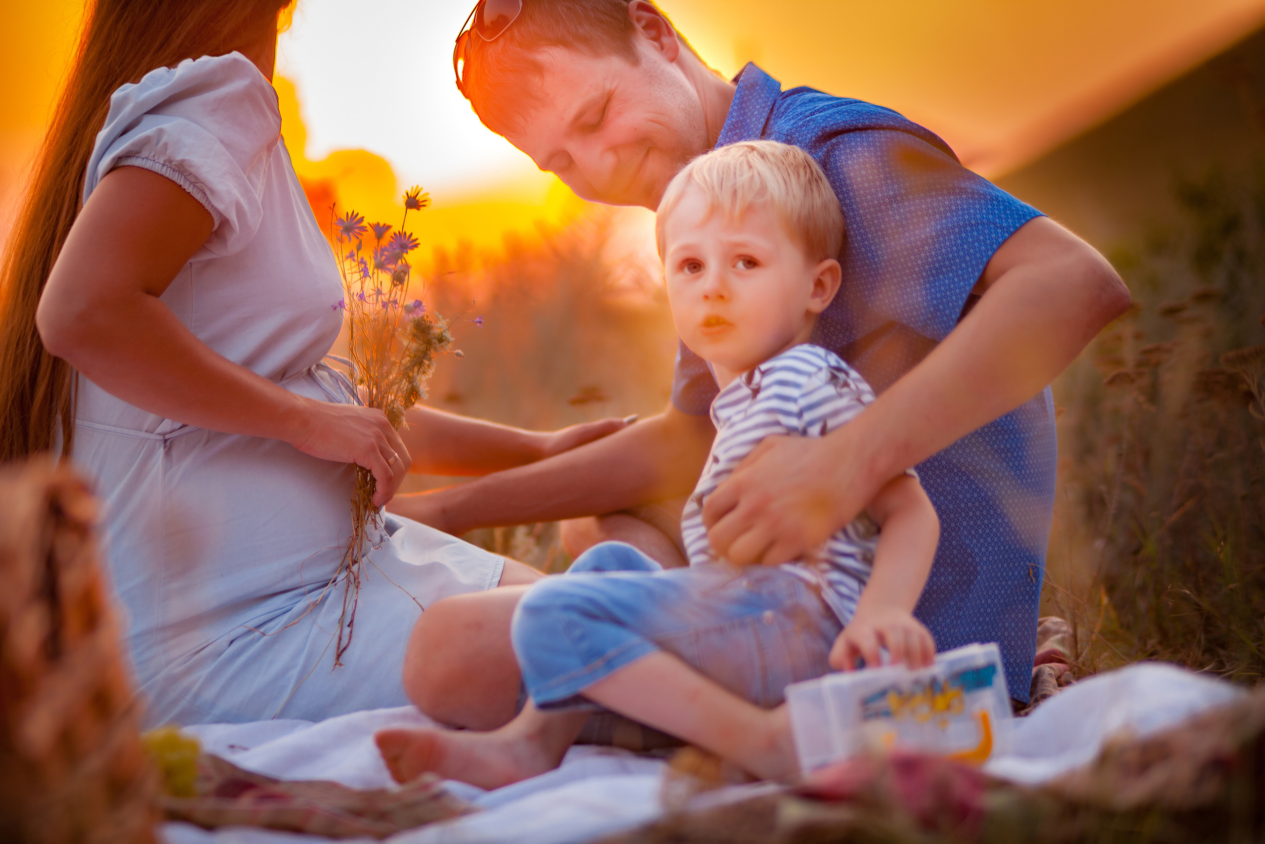 В ожидание сыночка. Свадебный и семейный фотограф в Армавире