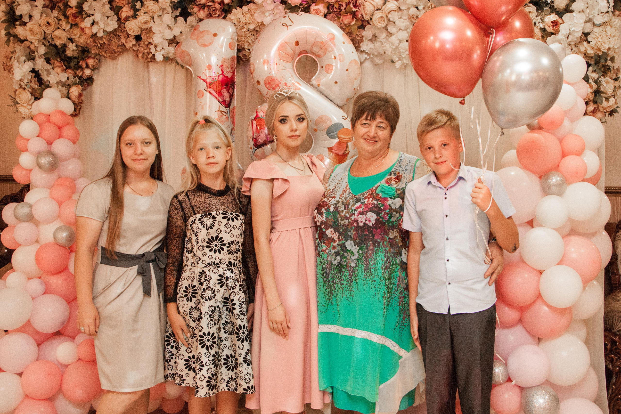 День рождение Леры. Свадебный и семейный фотограф в Армавире