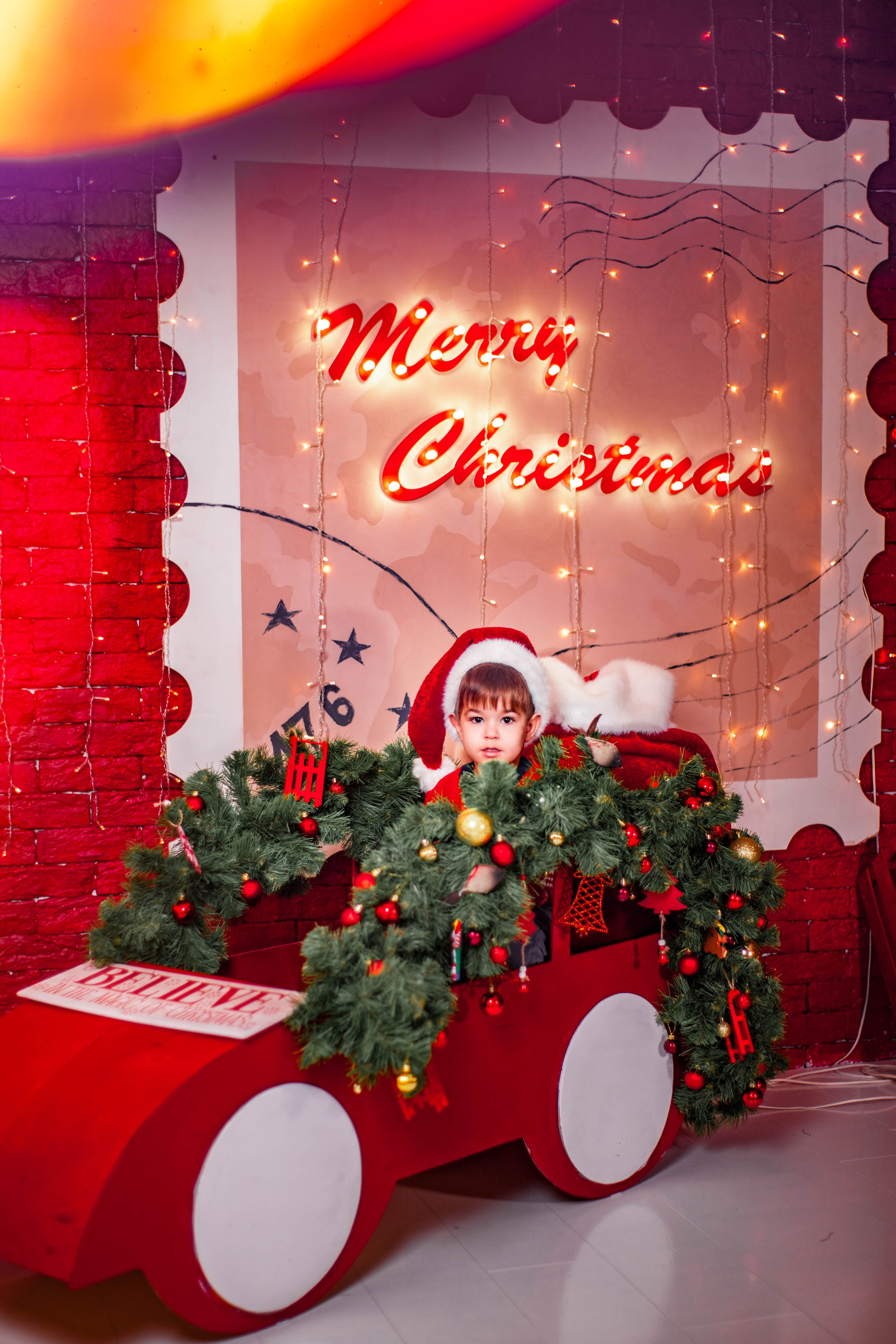 Новогодние студийные сьемки. Свадебный и семейный фотограф в Армавире