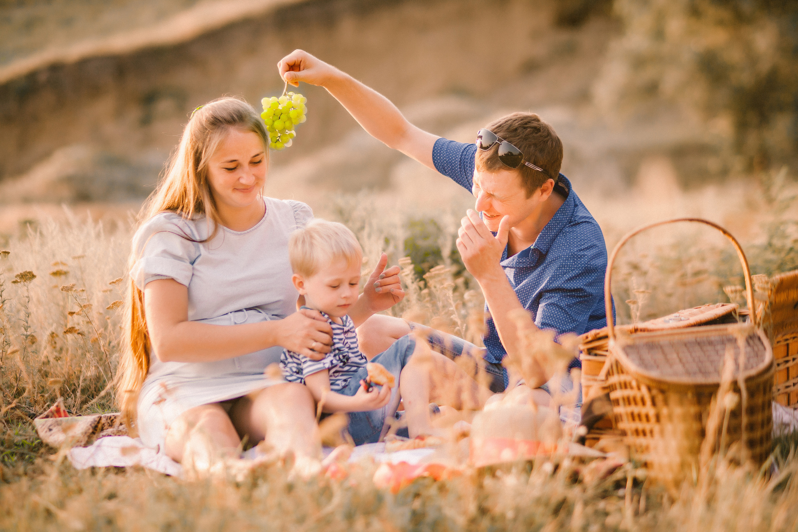 В ожидание сыночка. Свадебный и семейный фотограф в Армавире