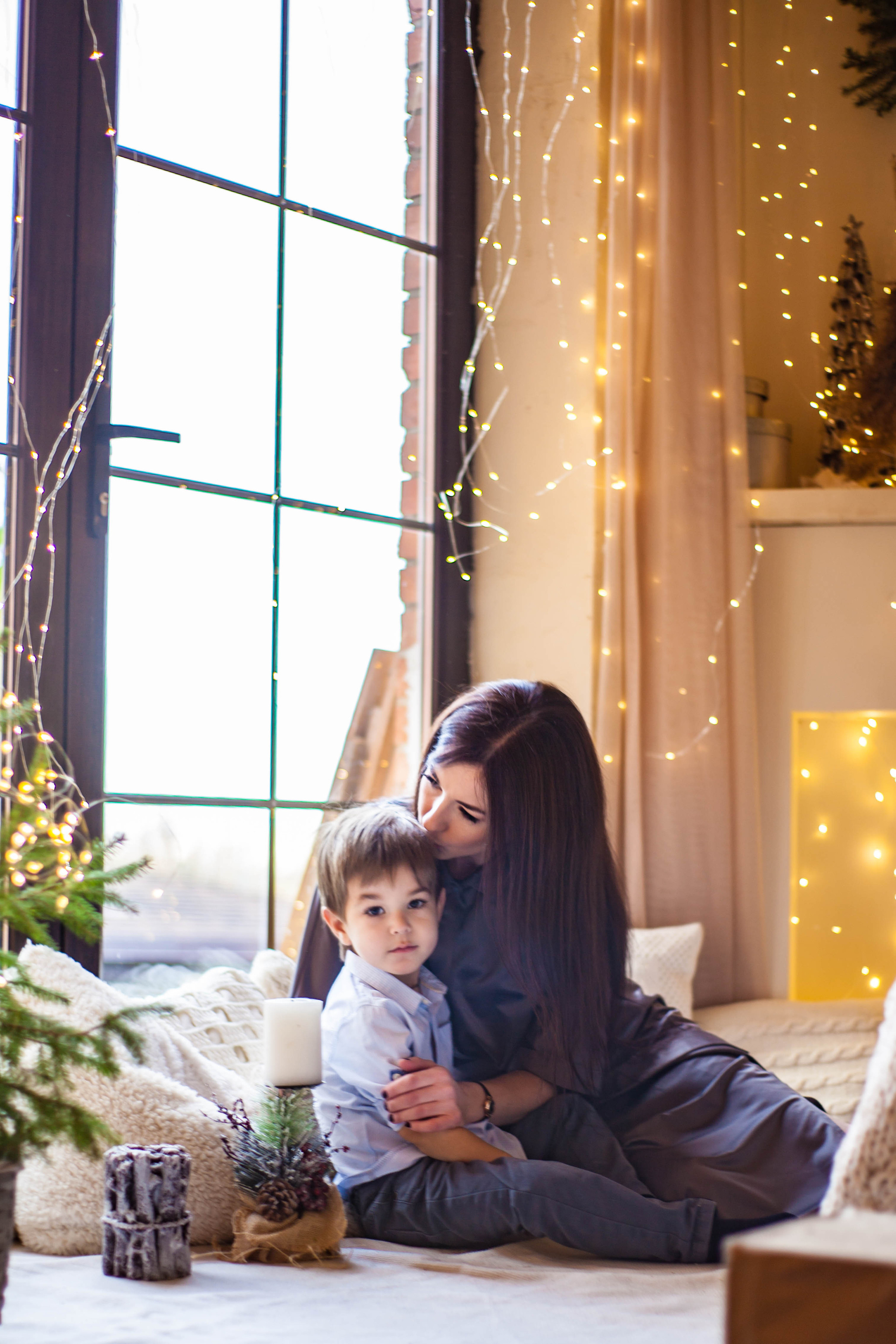 Новогодние студийные сьемки. Свадебный и семейный фотограф в Армавире