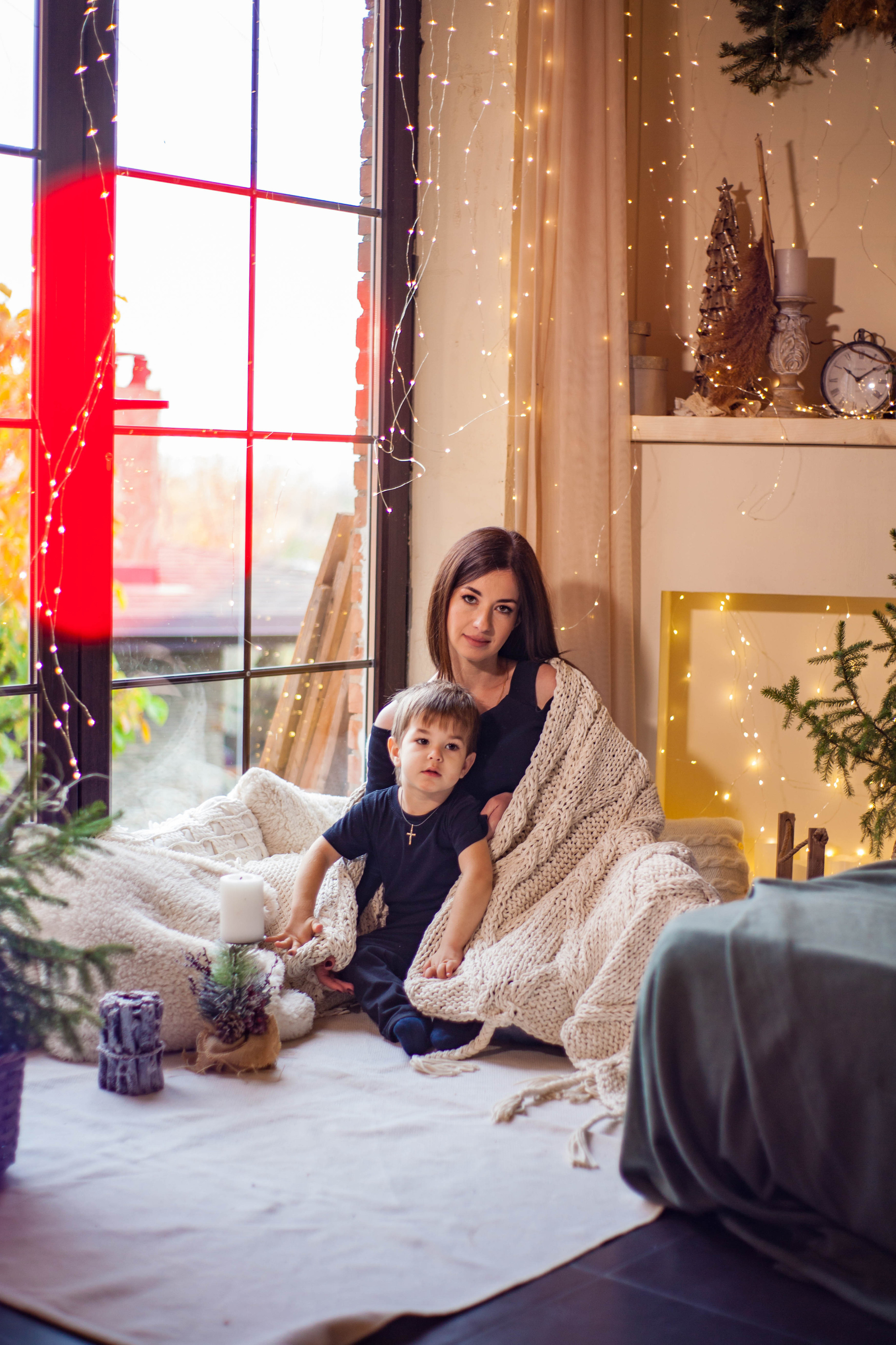 Новогодние студийные сьемки. Свадебный и семейный фотограф в Армавире