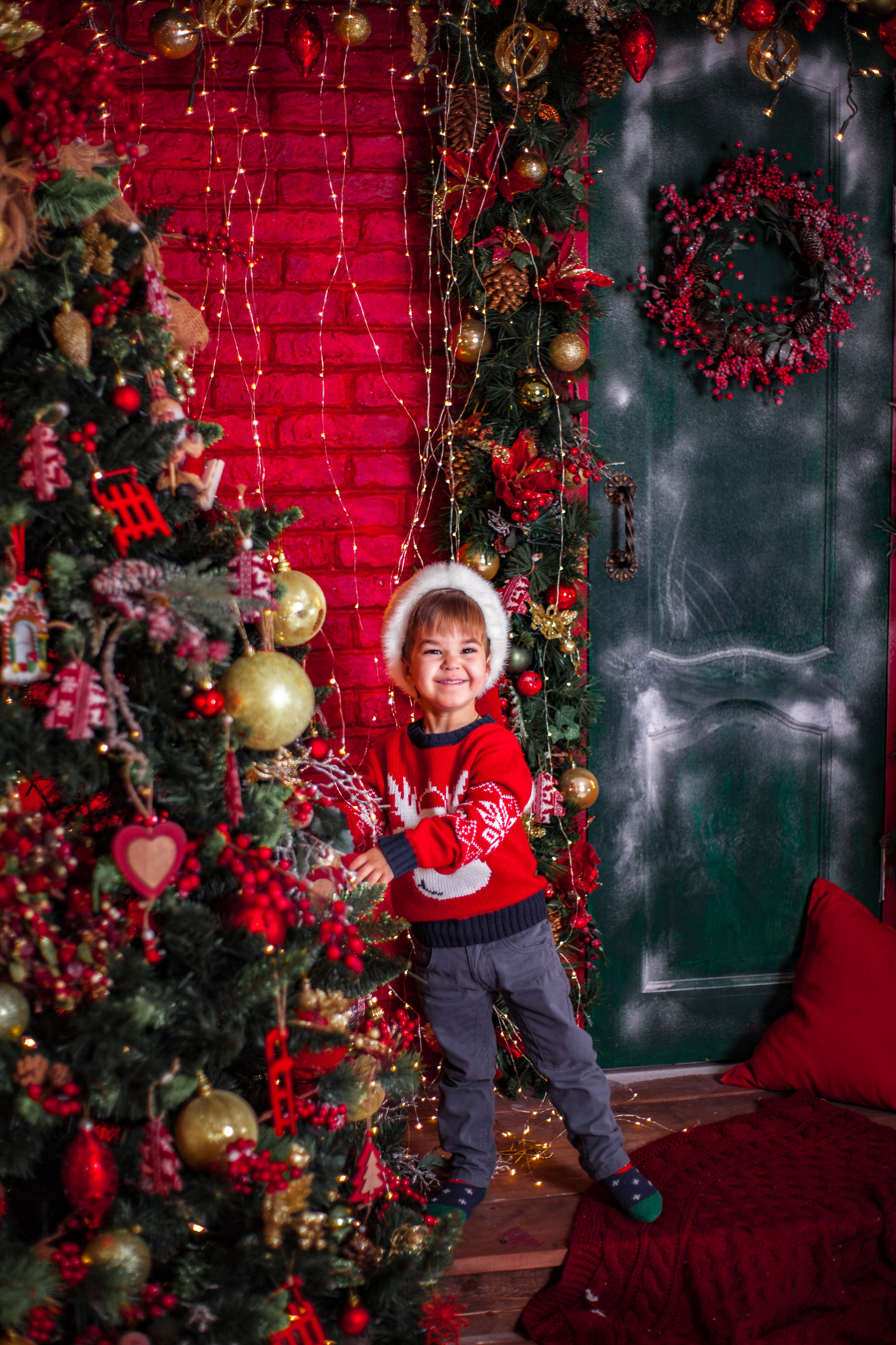 Новогодние студийные сьемки. Свадебный и семейный фотограф в Армавире