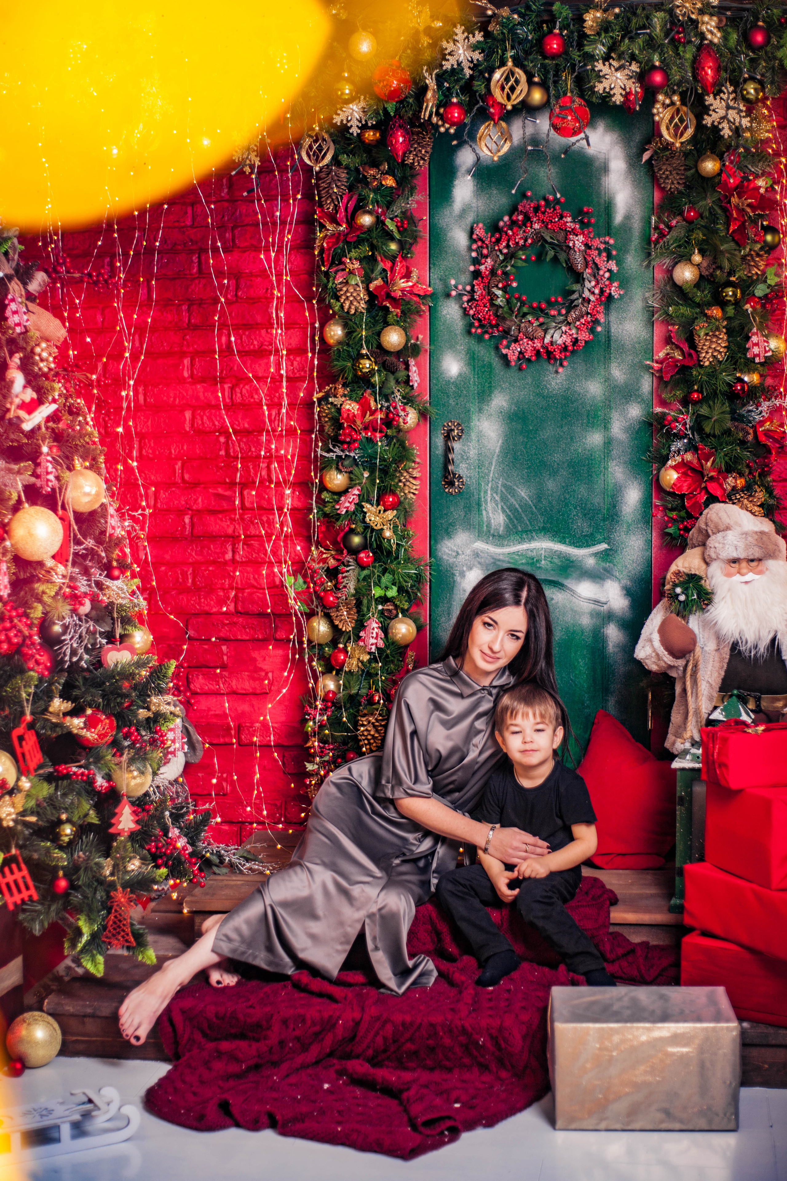 Новогодние студийные сьемки. Свадебный и семейный фотограф в Армавире