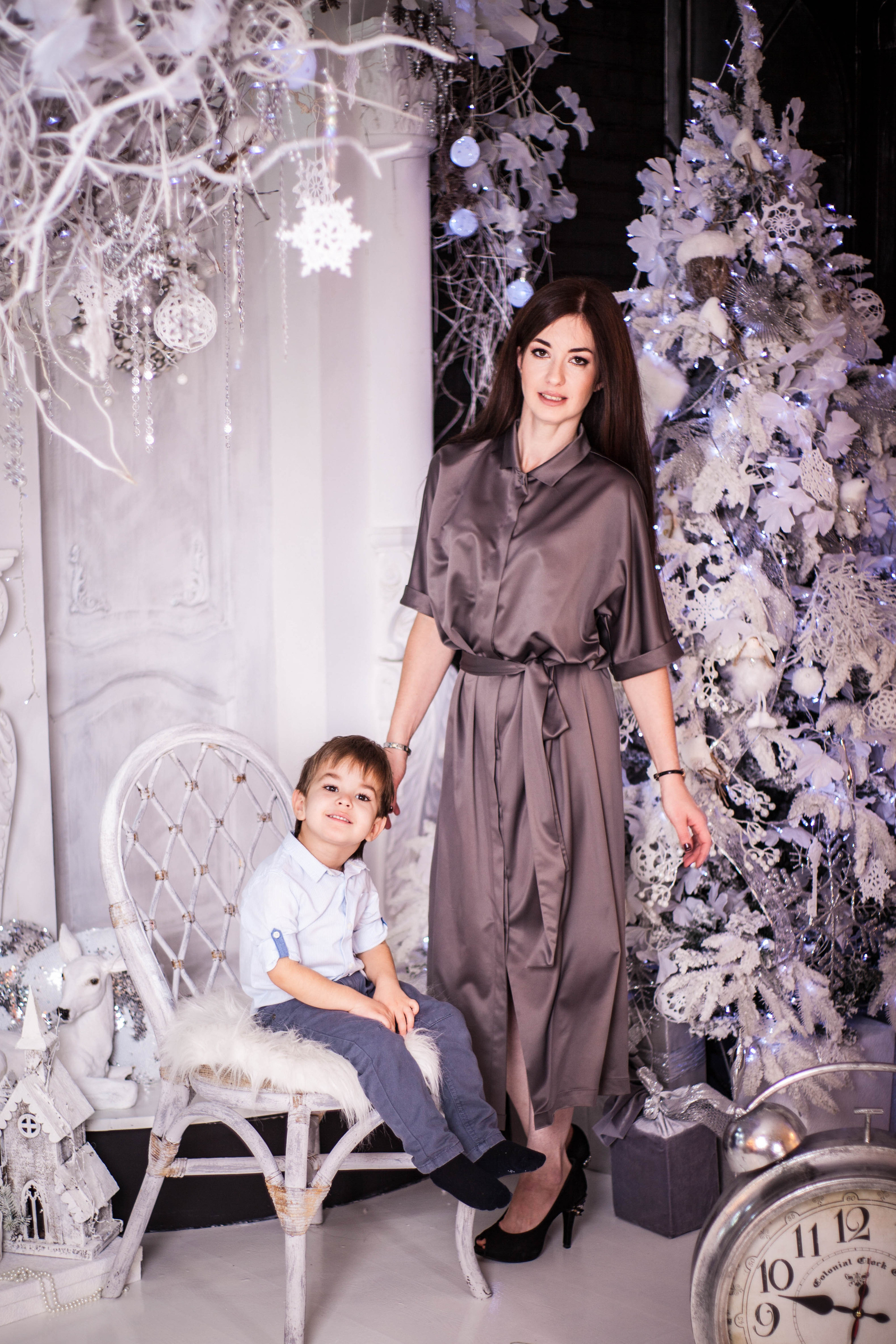 Новогодние студийные сьемки. Свадебный и семейный фотограф в Армавире