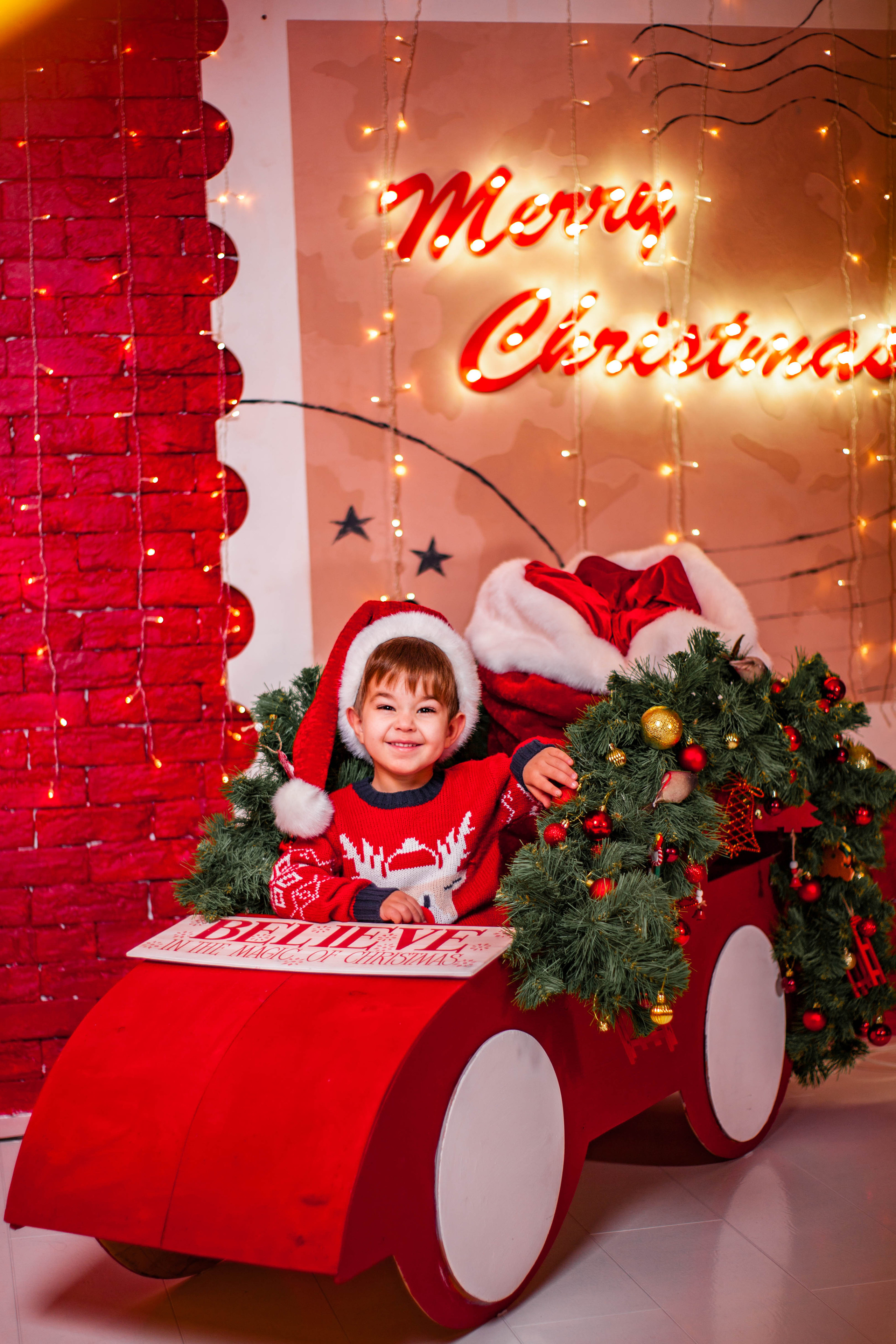 Новогодние студийные сьемки. Свадебный и семейный фотограф в Армавире